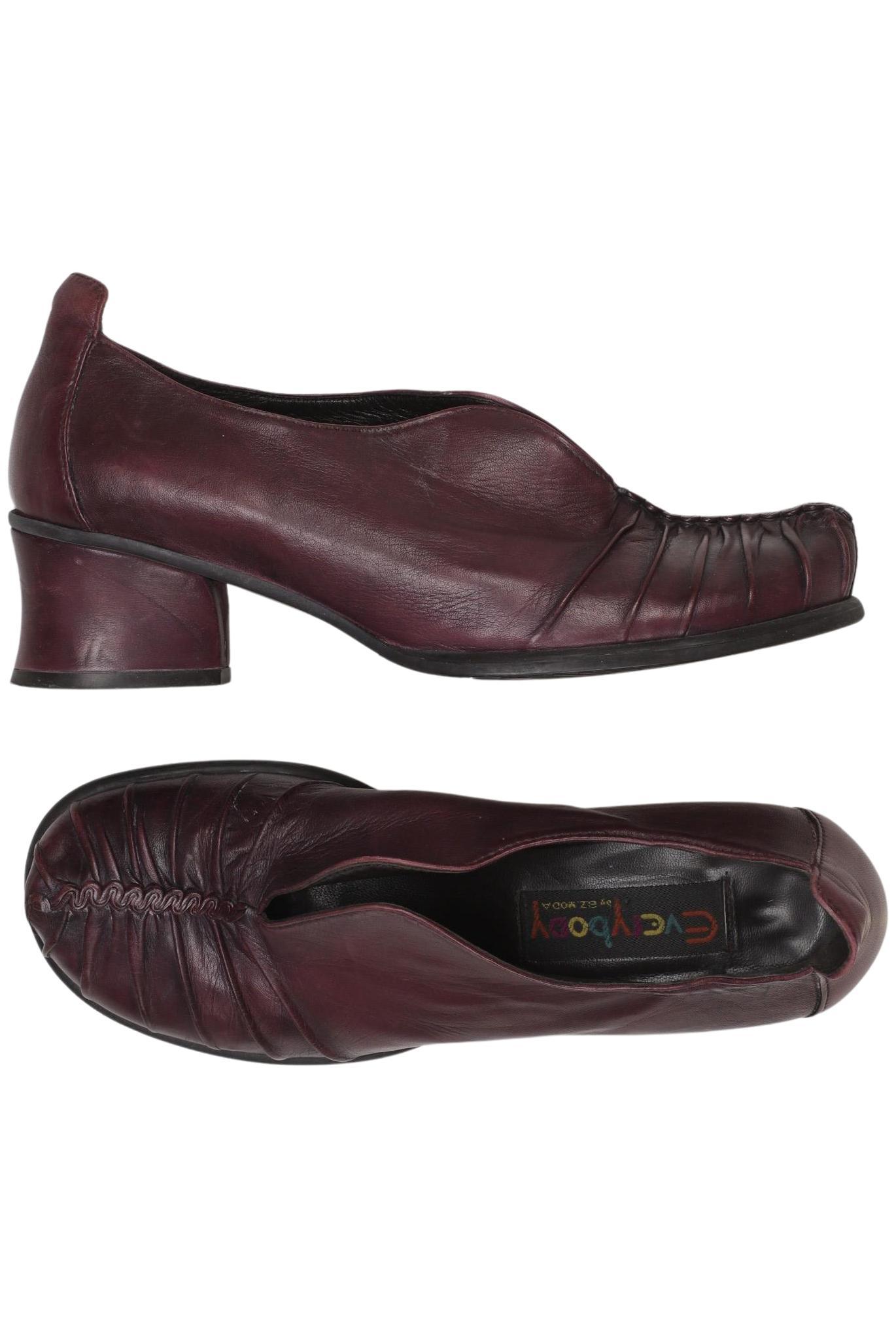 

Everybody Damen Halbschuh, bordeaux, Gr. 38