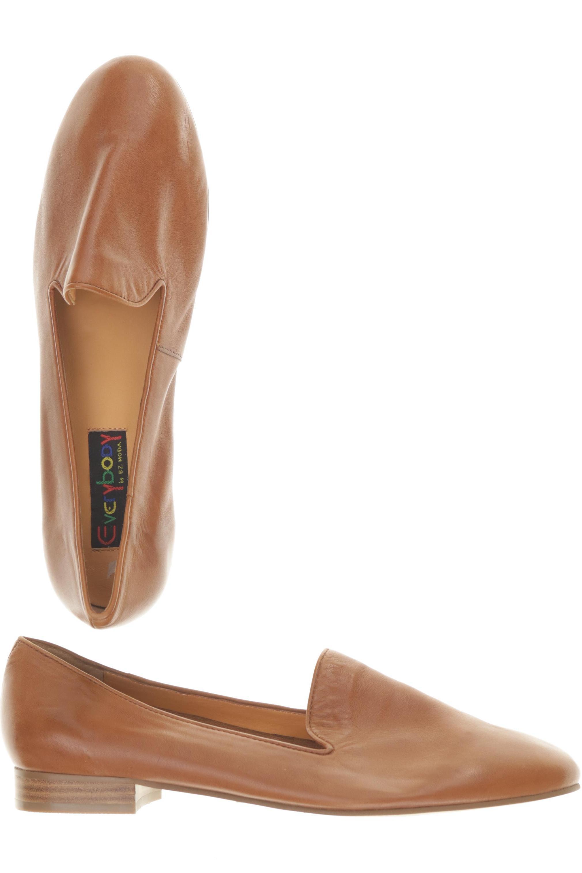 

Everybody Damen Halbschuh, braun, Gr. 42