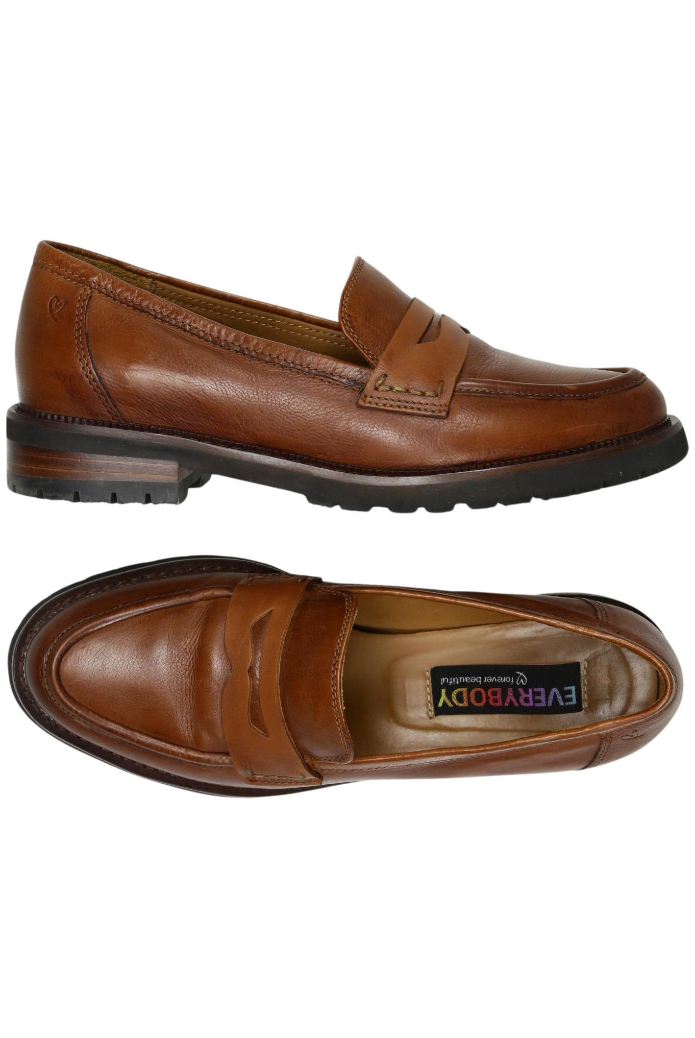 

Everybody Damen Halbschuh, braun, Gr. 37