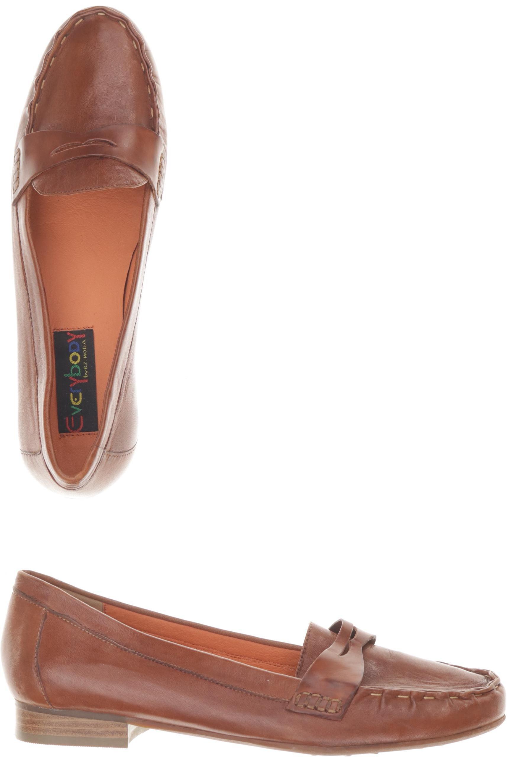 

Everybody Damen Halbschuh, braun, Gr. 40