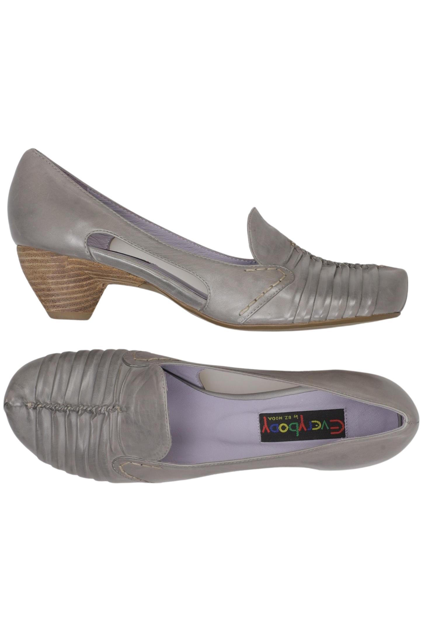 

Everybody Damen Halbschuh, grau, Gr. 41.5