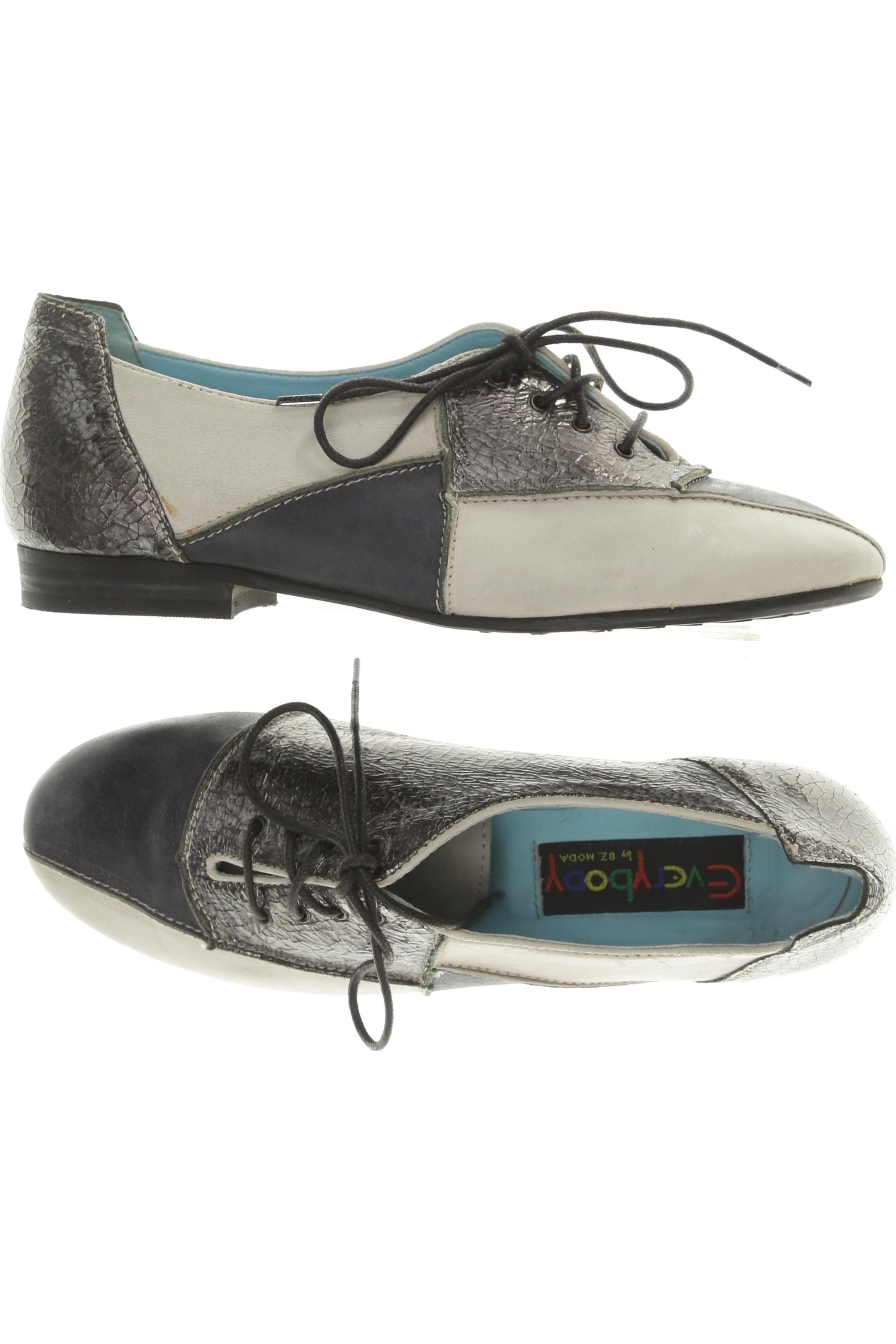 

Everybody Damen Halbschuh, silber, Gr. 36