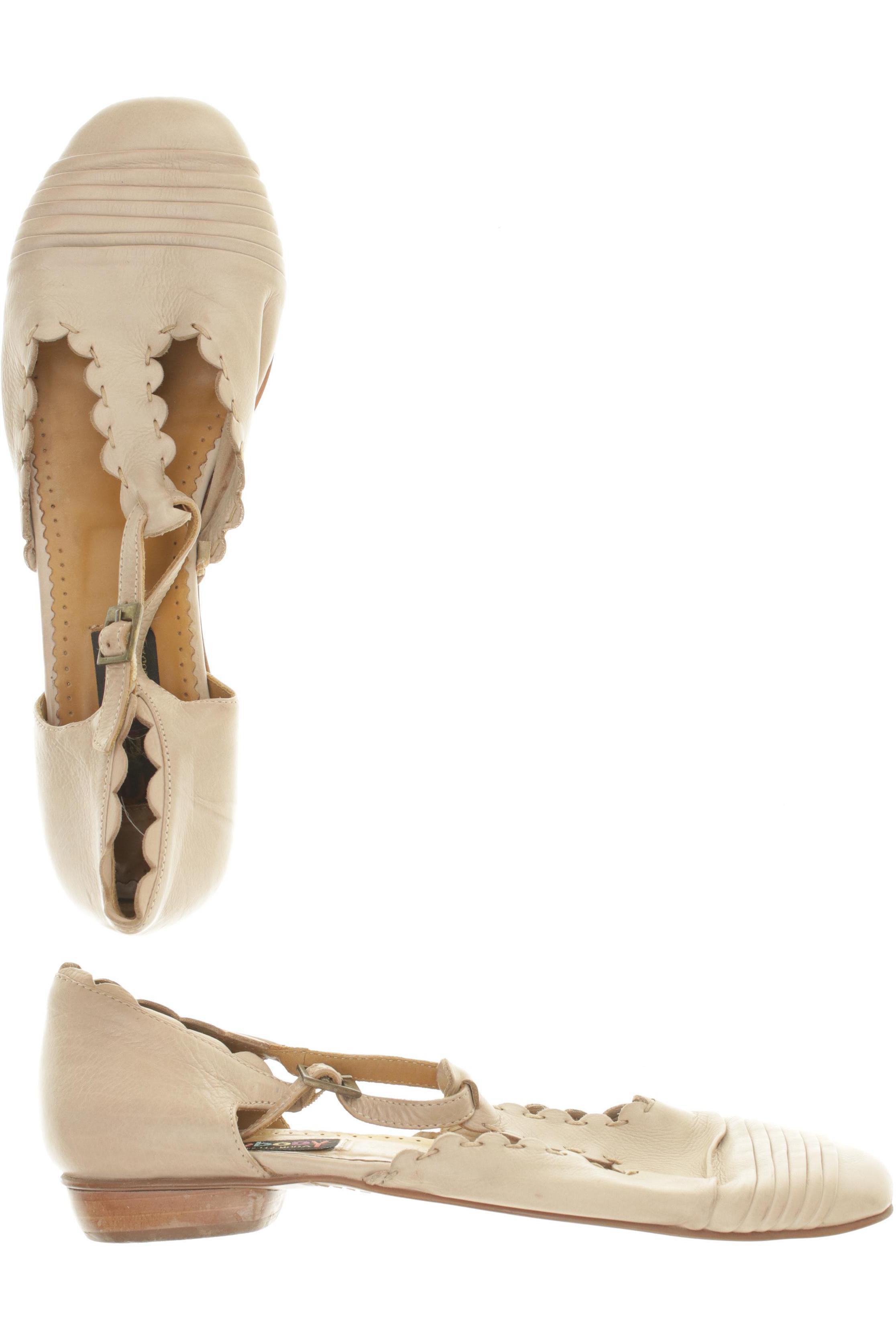 

Everybody Damen Halbschuh, beige, Gr. 40.5