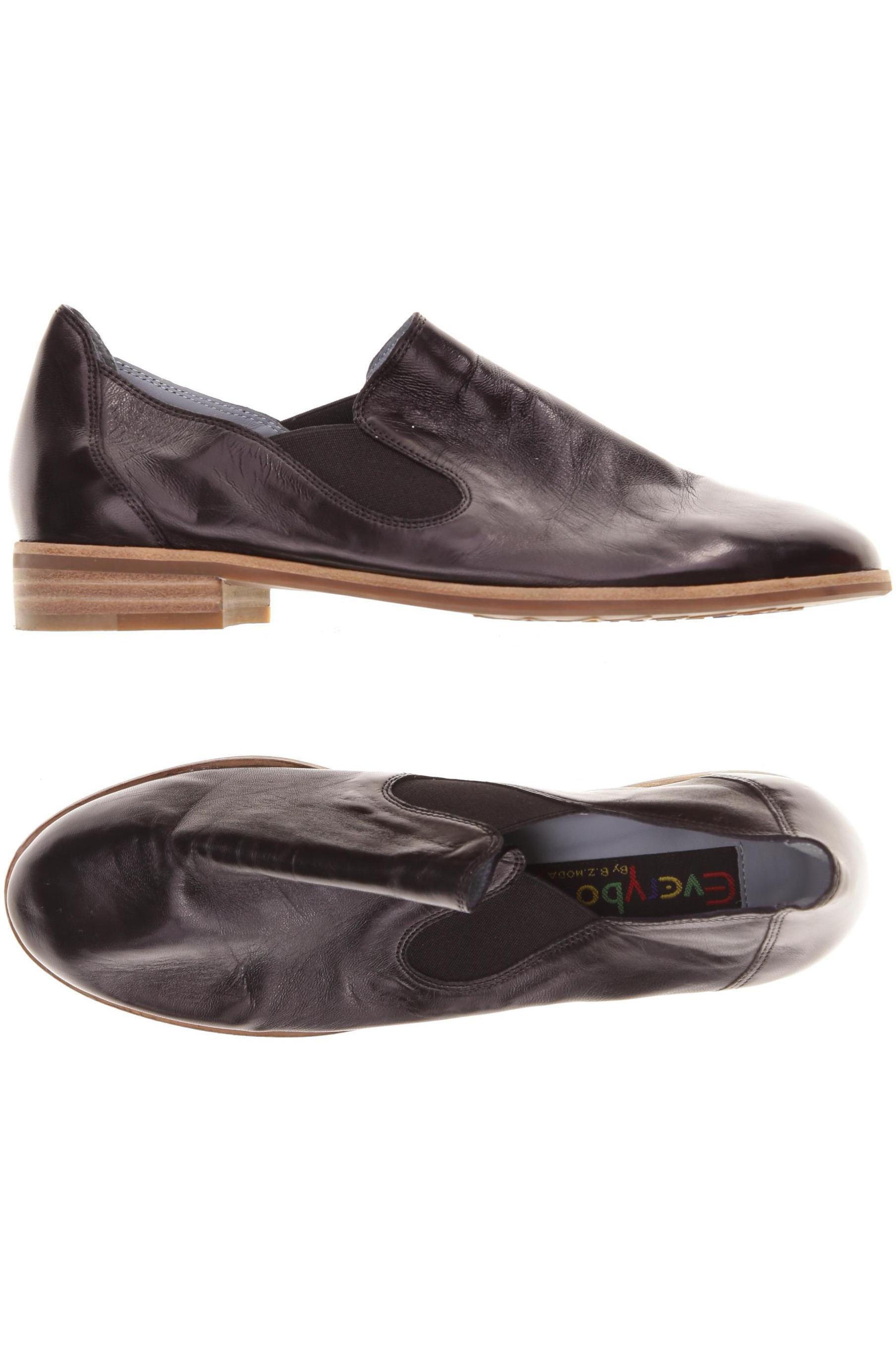 

Everybody Damen Halbschuh, schwarz, Gr. 37.5