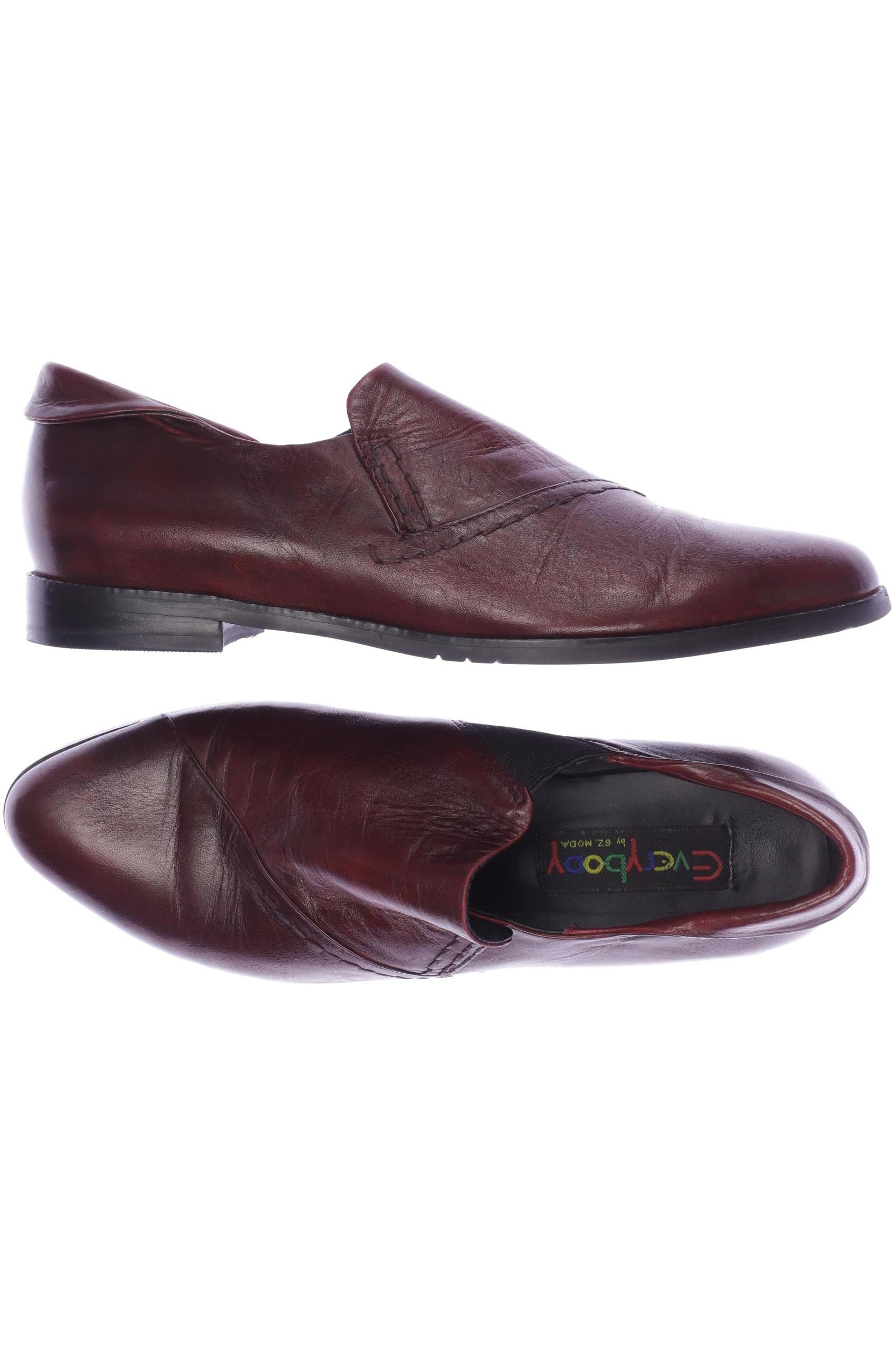 

Everybody Damen Halbschuh, bordeaux, Gr. 38