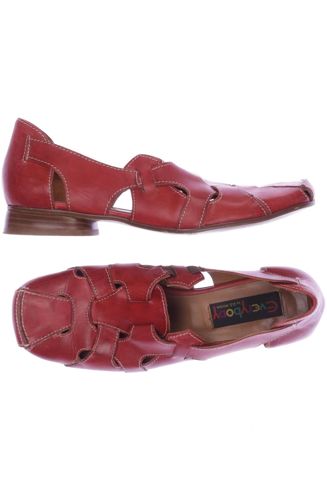

Everybody Damen Halbschuh, rot, Gr. 39