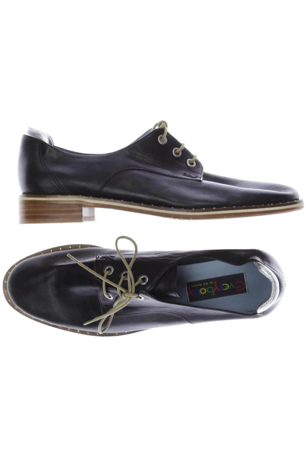 

Everybody Damen Halbschuh, schwarz, Gr. 40