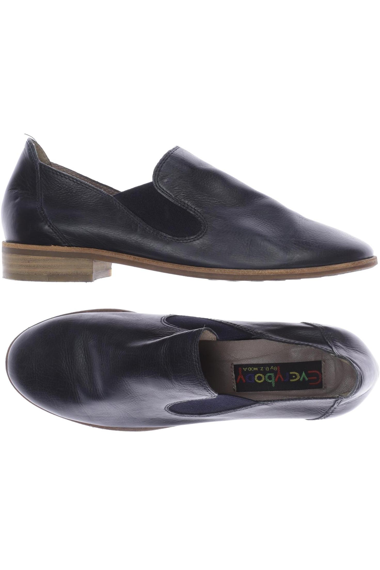

Everybody Damen Halbschuh, marineblau, Gr. 37.5
