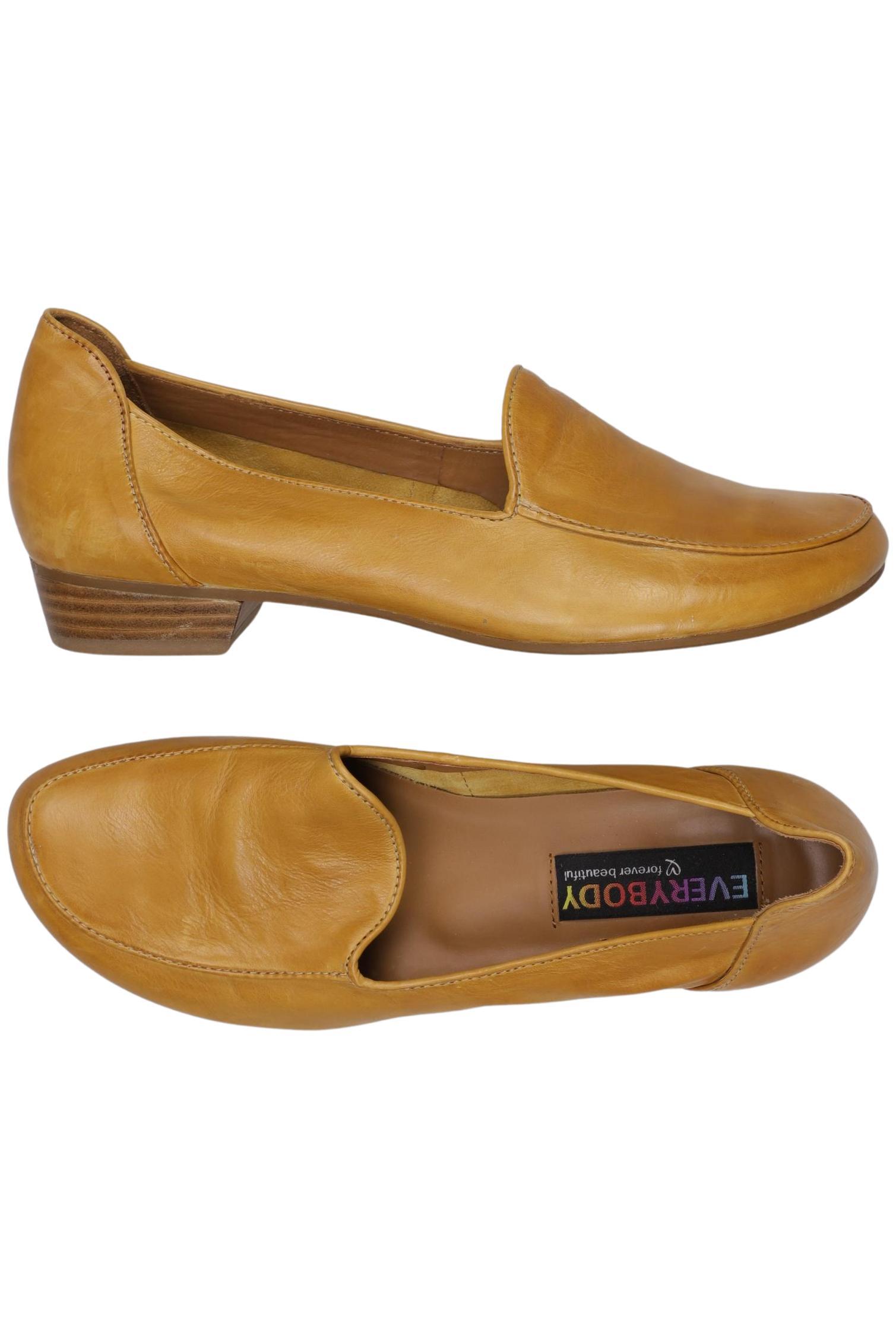 

Everybody Damen Halbschuh, gelb, Gr. 38.5