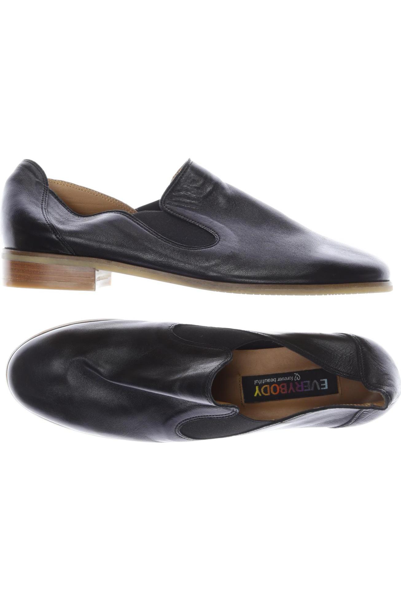 

Everybody Damen Halbschuh, schwarz, Gr. 40
