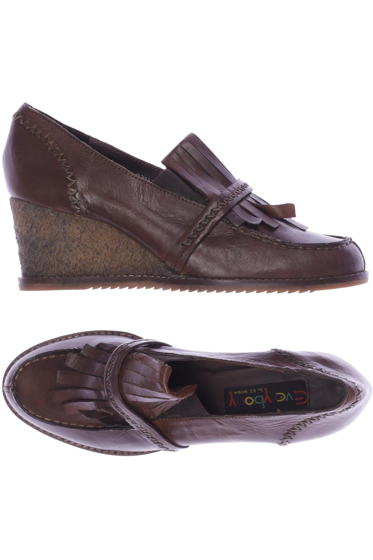 

Everybody Damen Halbschuh, braun, Gr. 39