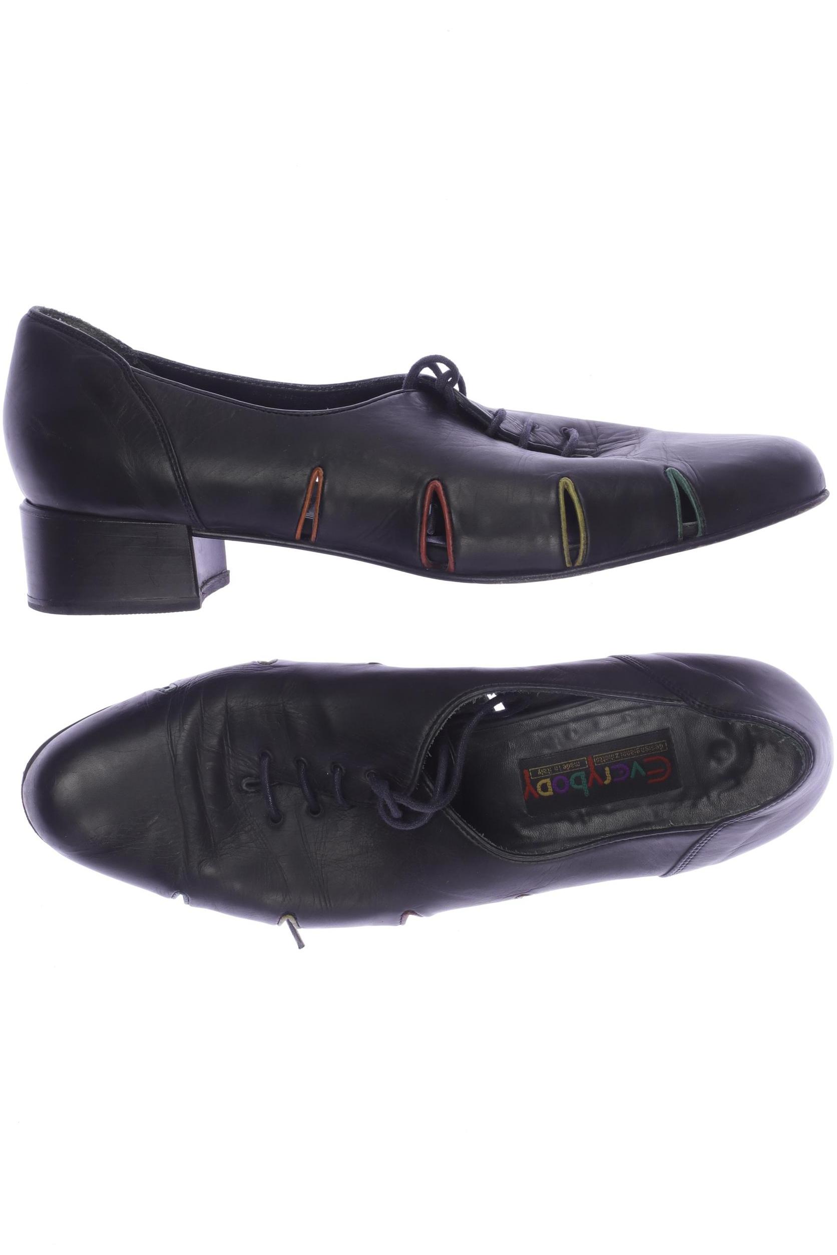 

Everybody Damen Halbschuh, schwarz, Gr. 43