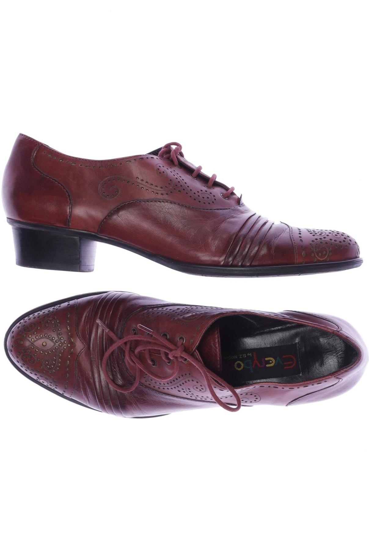 

Everybody Damen Halbschuh, bordeaux, Gr. 37