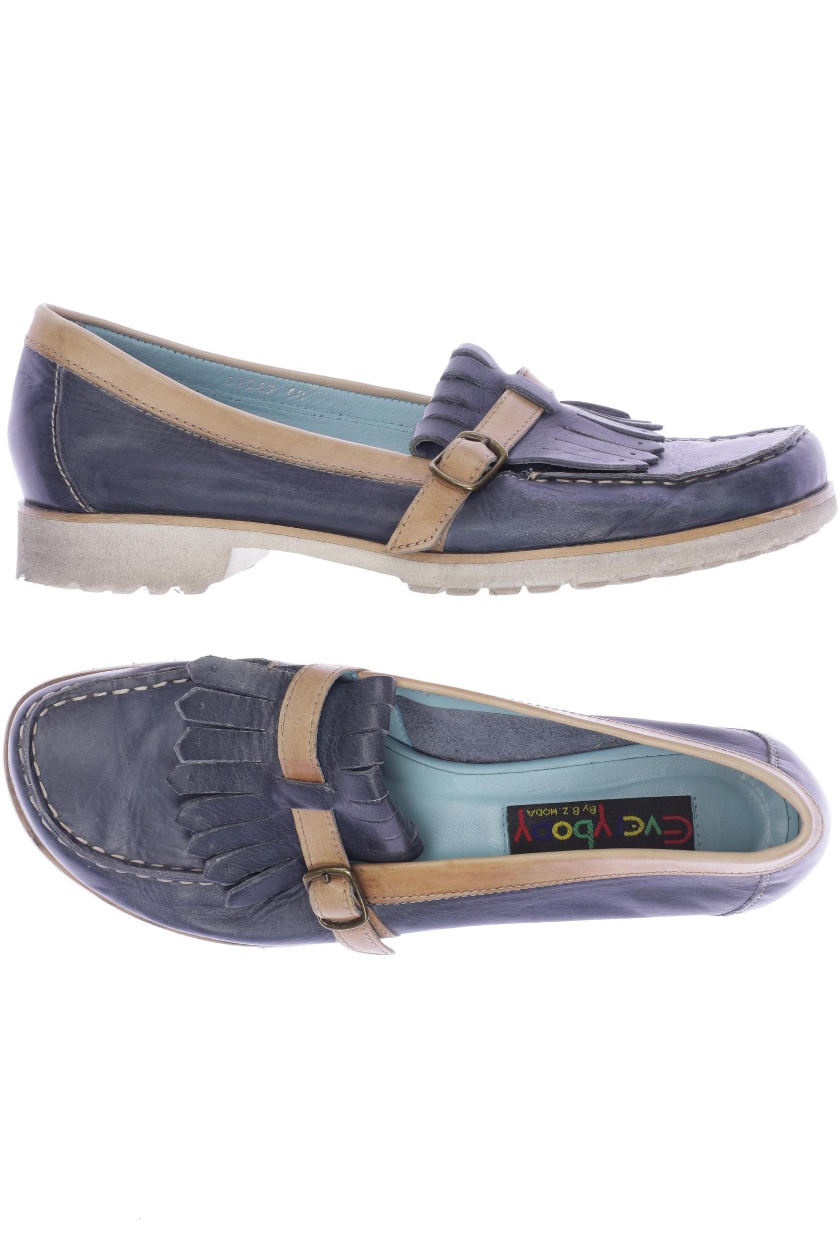 

Everybody Damen Halbschuh, türkis, Gr. 40