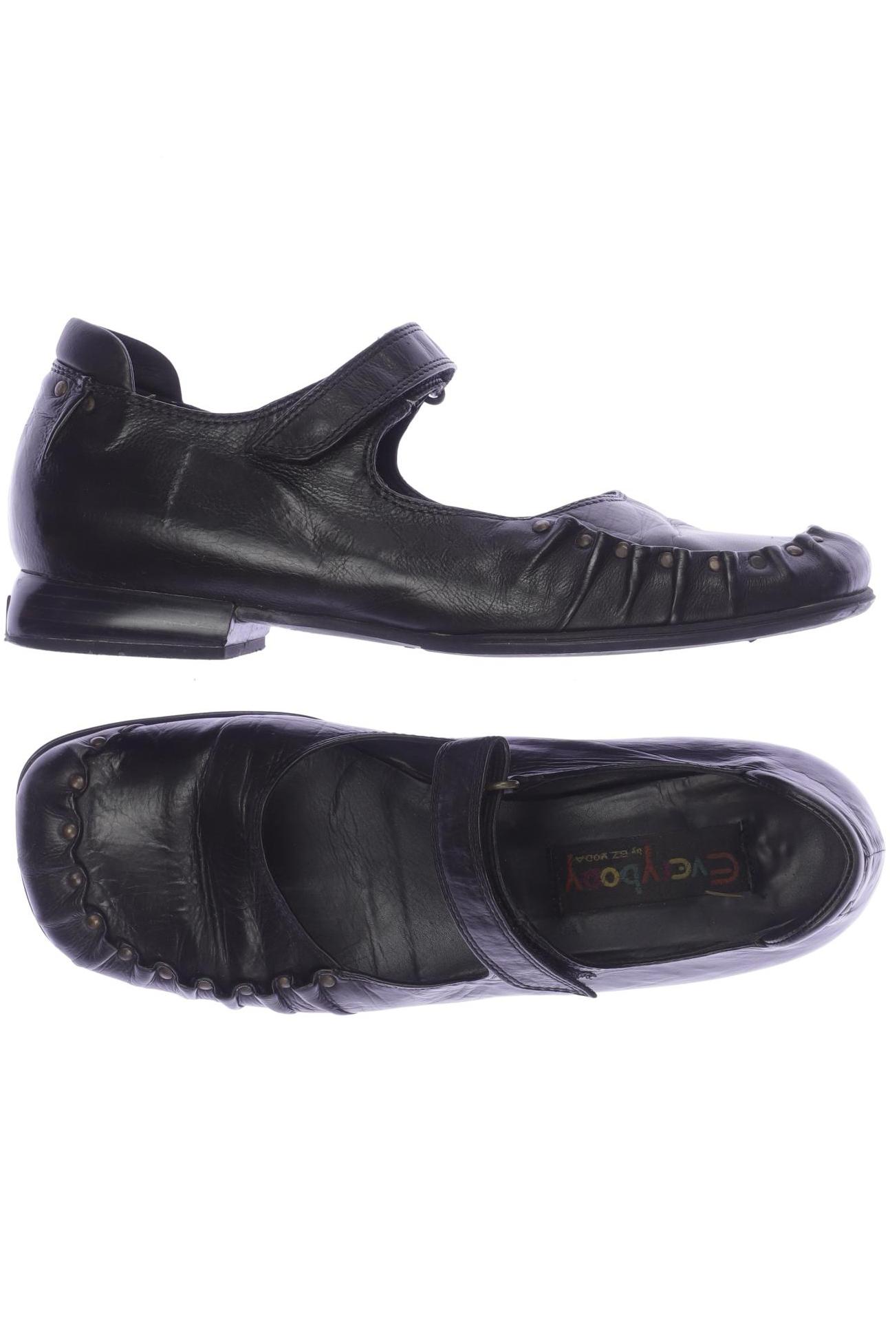 

Everybody Damen Halbschuh, schwarz, Gr. 40