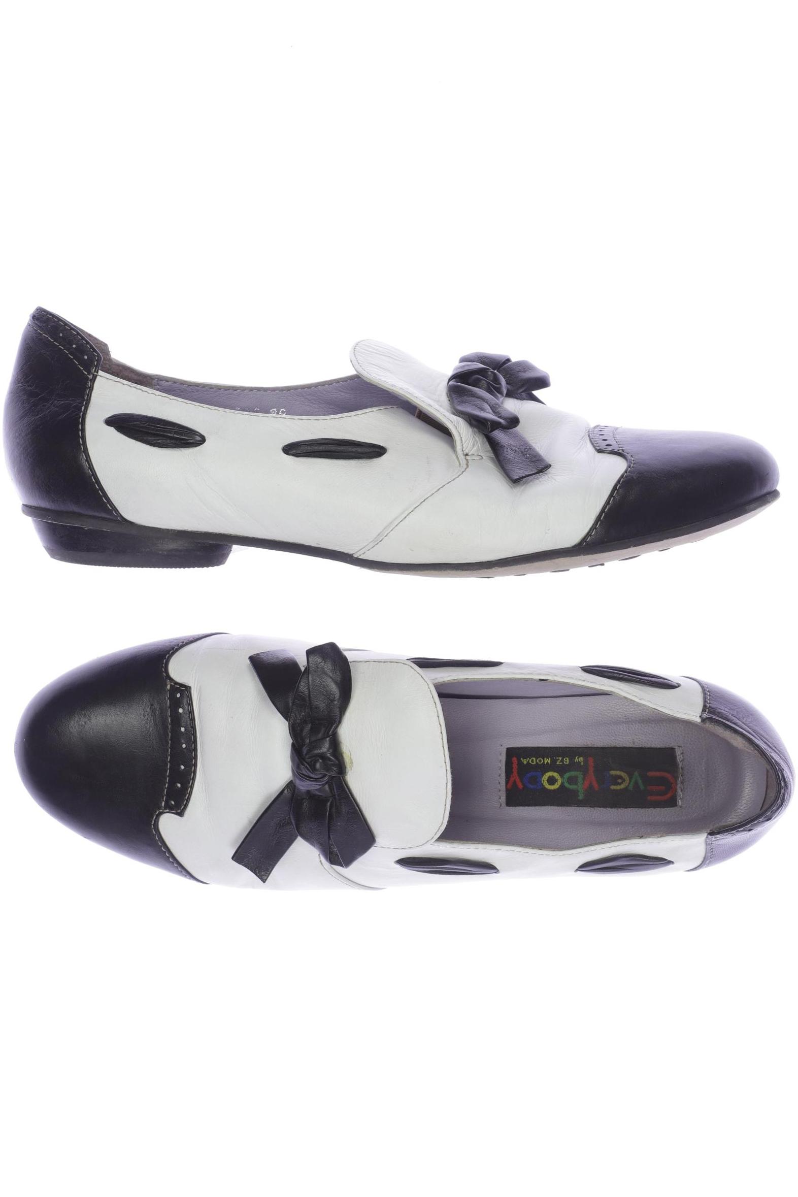 

Everybody Damen Halbschuh, weiß, Gr. 38