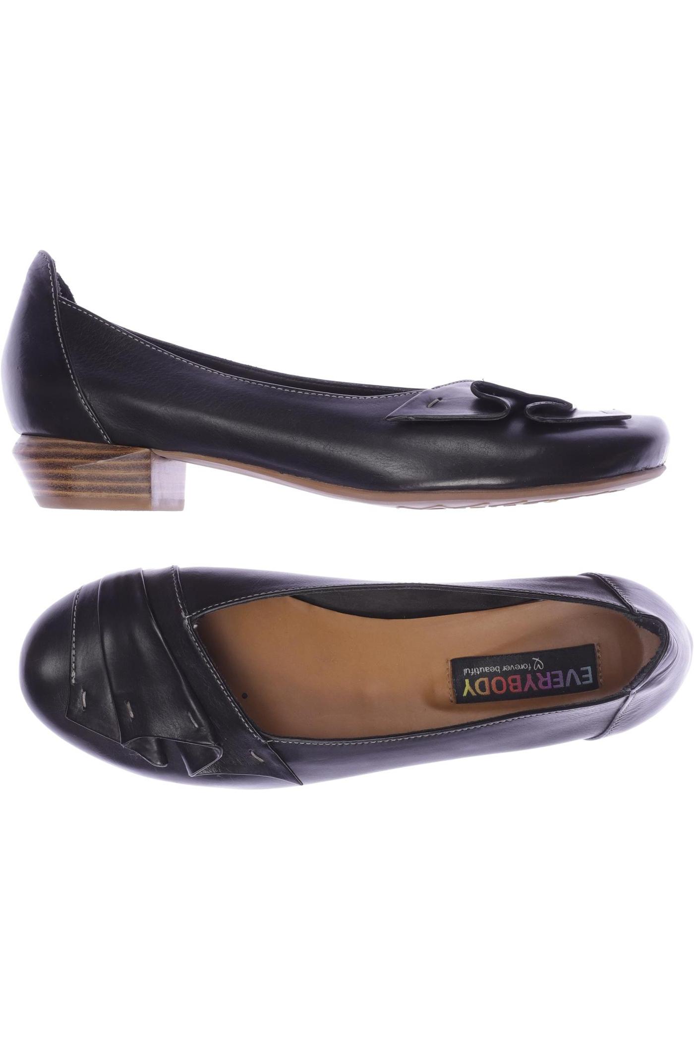 

Everybody Damen Halbschuh, schwarz, Gr. 41