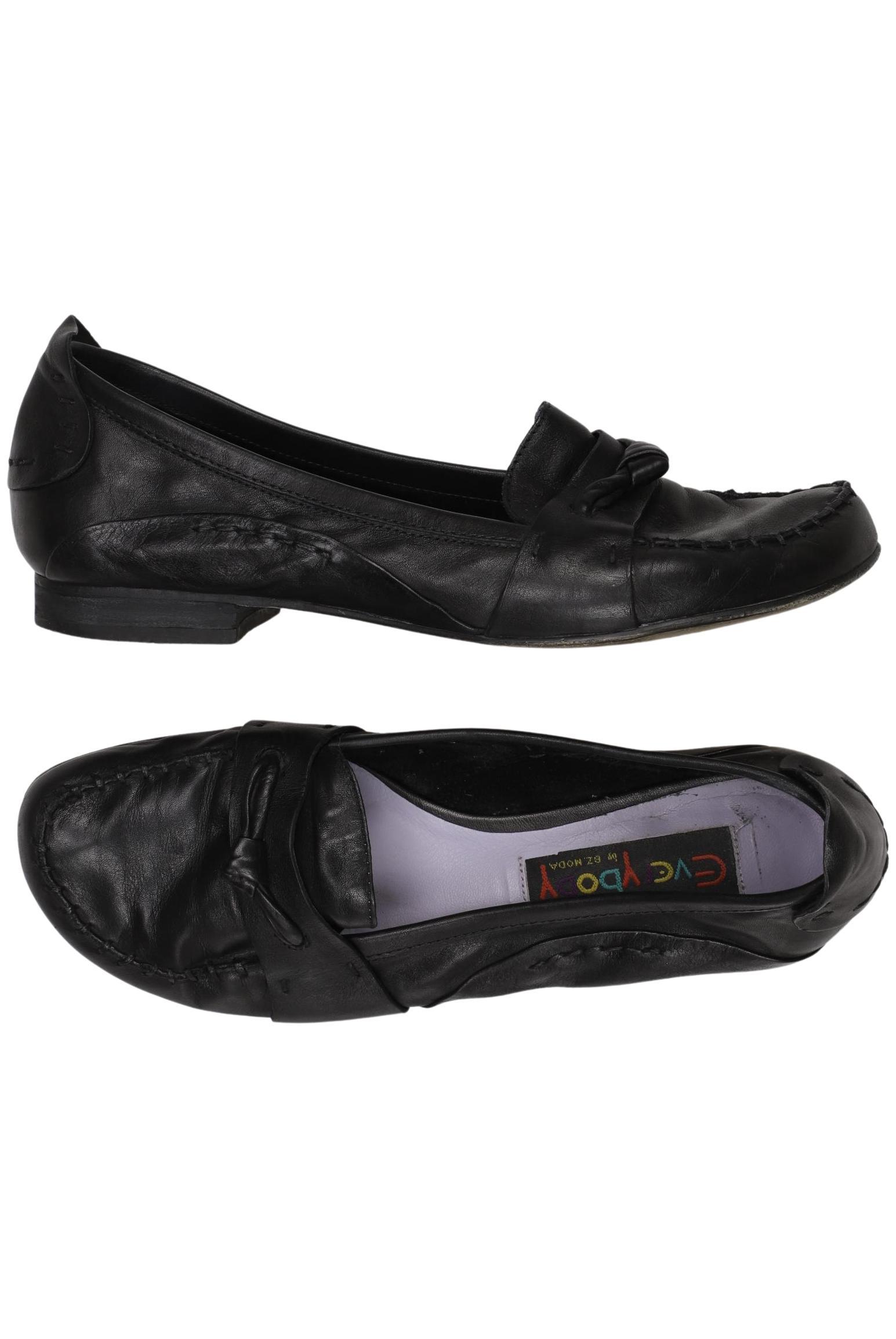 

Everybody Damen Halbschuh, schwarz, Gr. 37