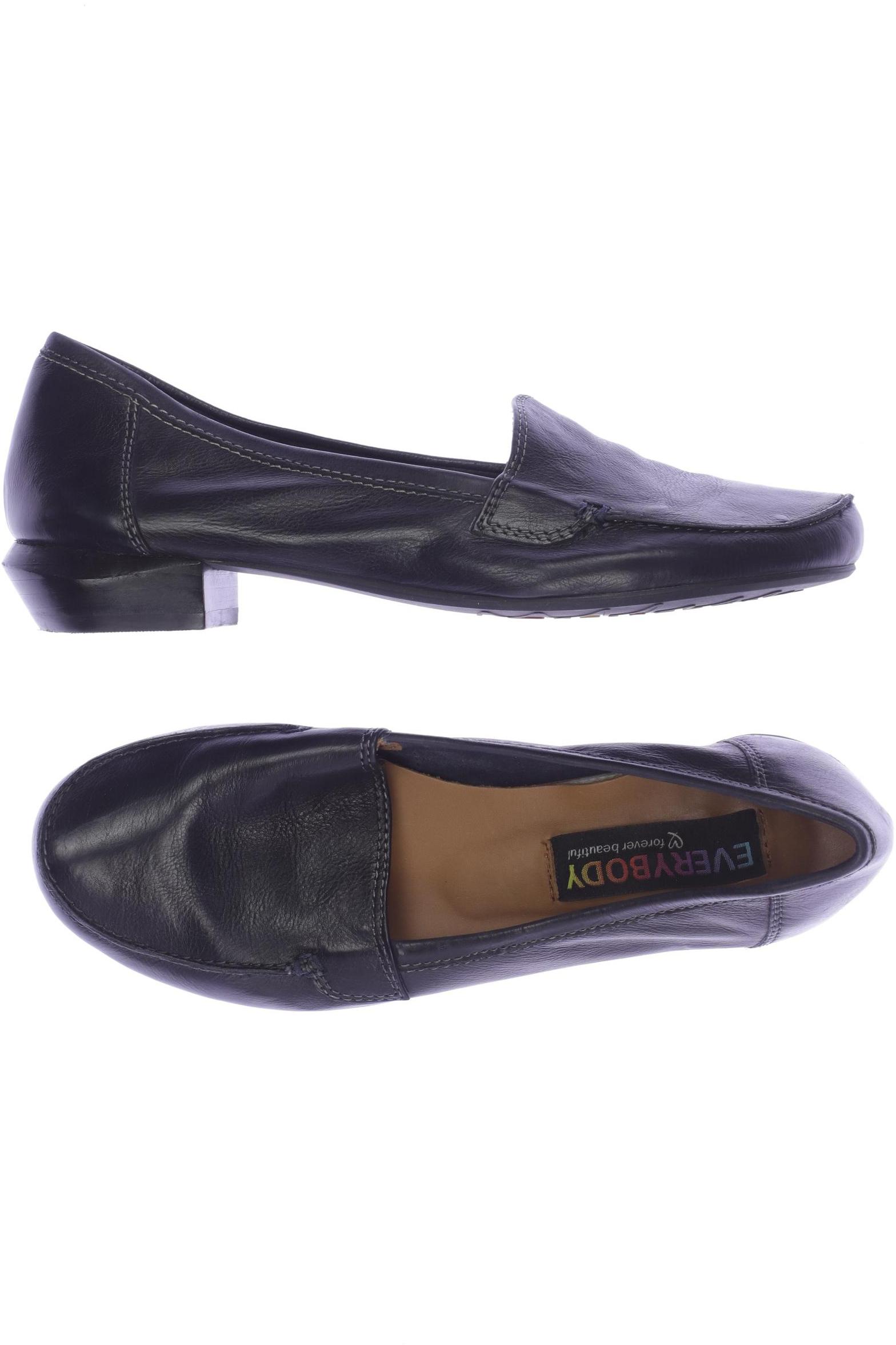 

Everybody Damen Halbschuh, marineblau, Gr. 37