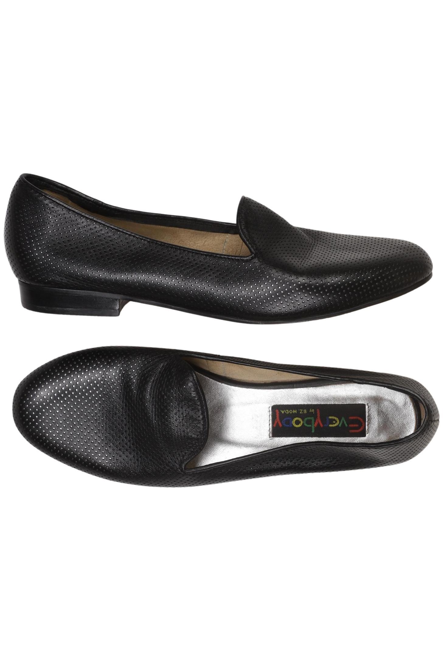 

Everybody Damen Halbschuh, schwarz, Gr. 38