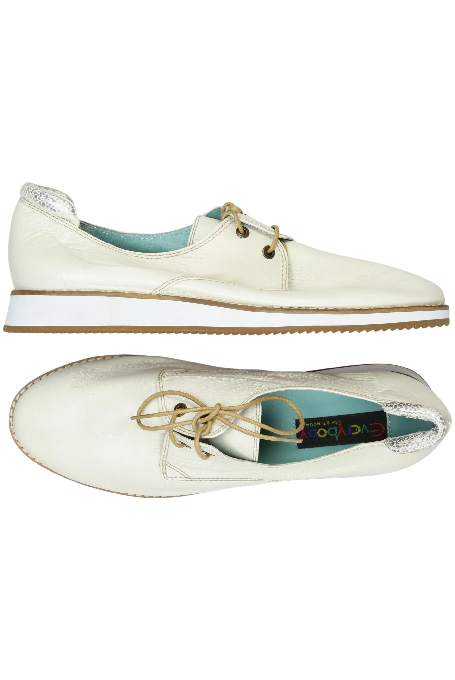 

Everybody Damen Halbschuh, cremeweiß, Gr. 42