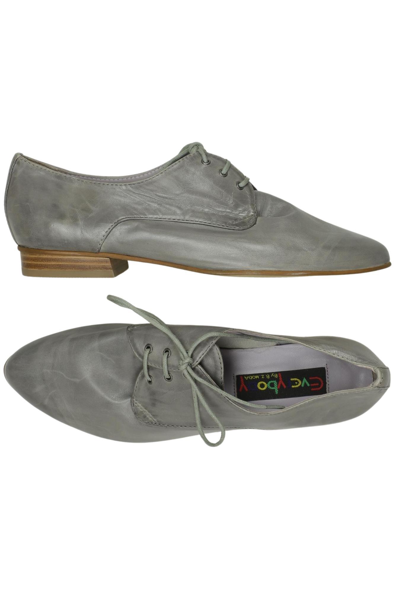 

Everybody Damen Halbschuh, grau, Gr. 37