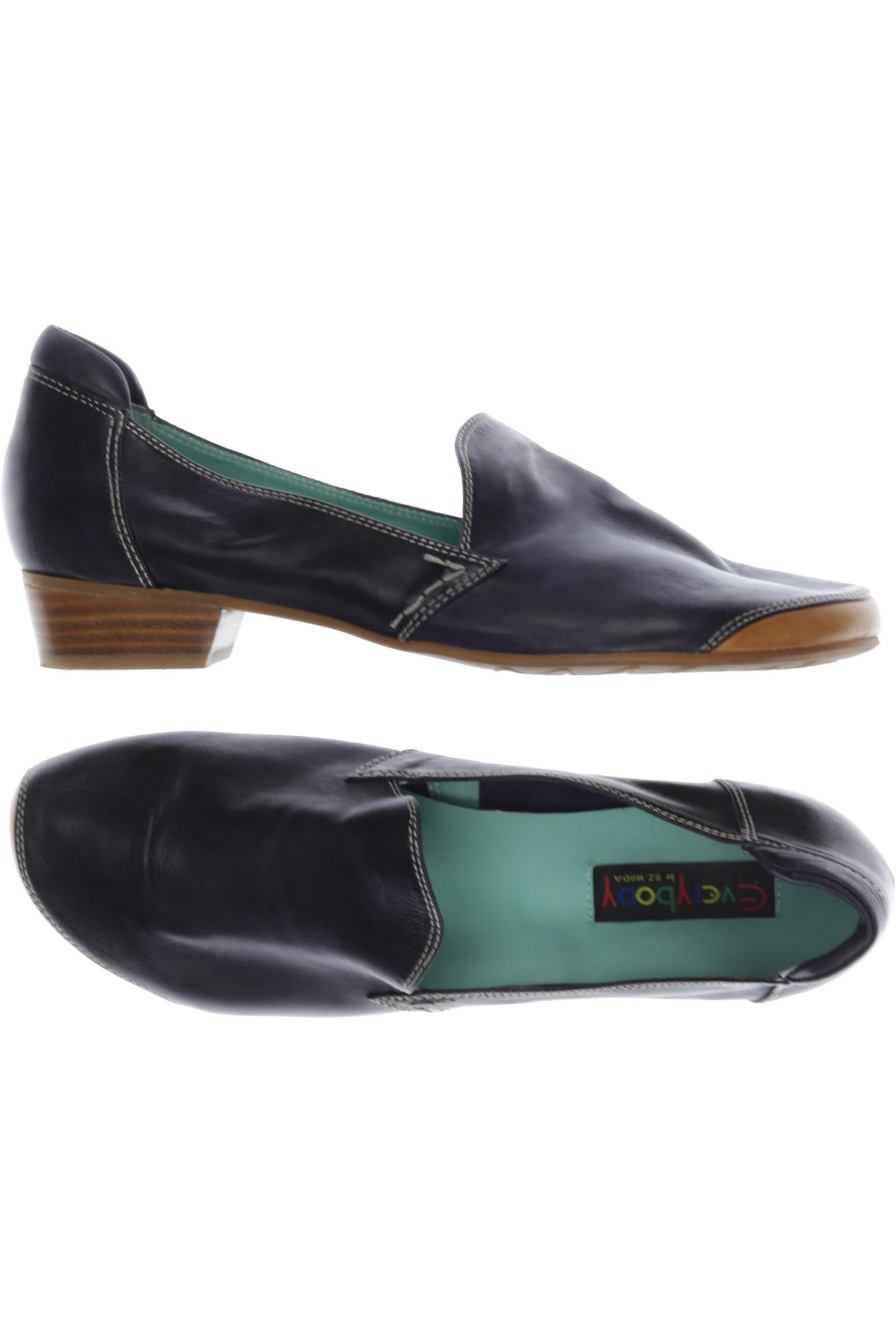 

Everybody Damen Halbschuh, marineblau, Gr. 44