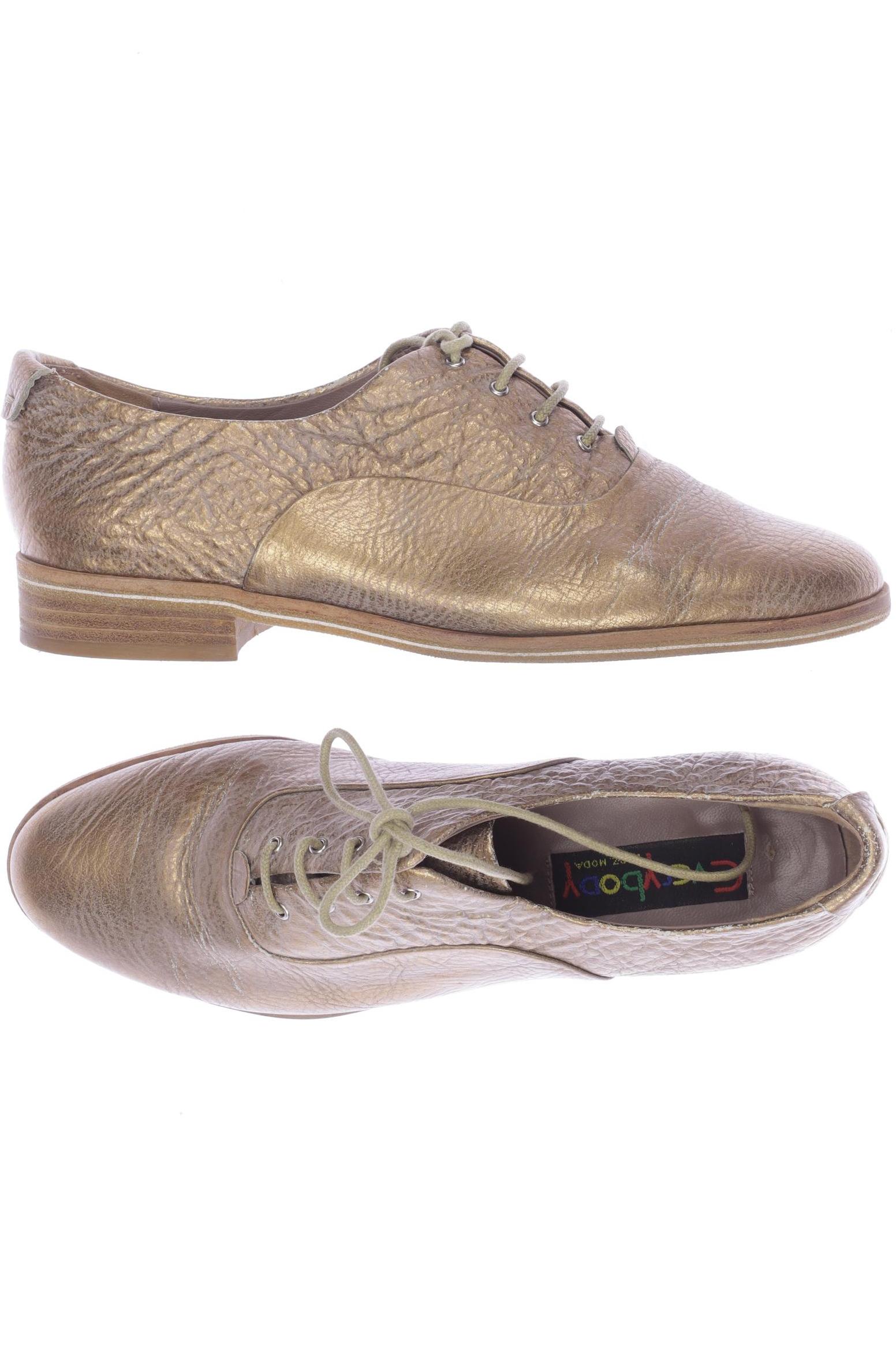 

Everybody Damen Halbschuh, gold, Gr. 38