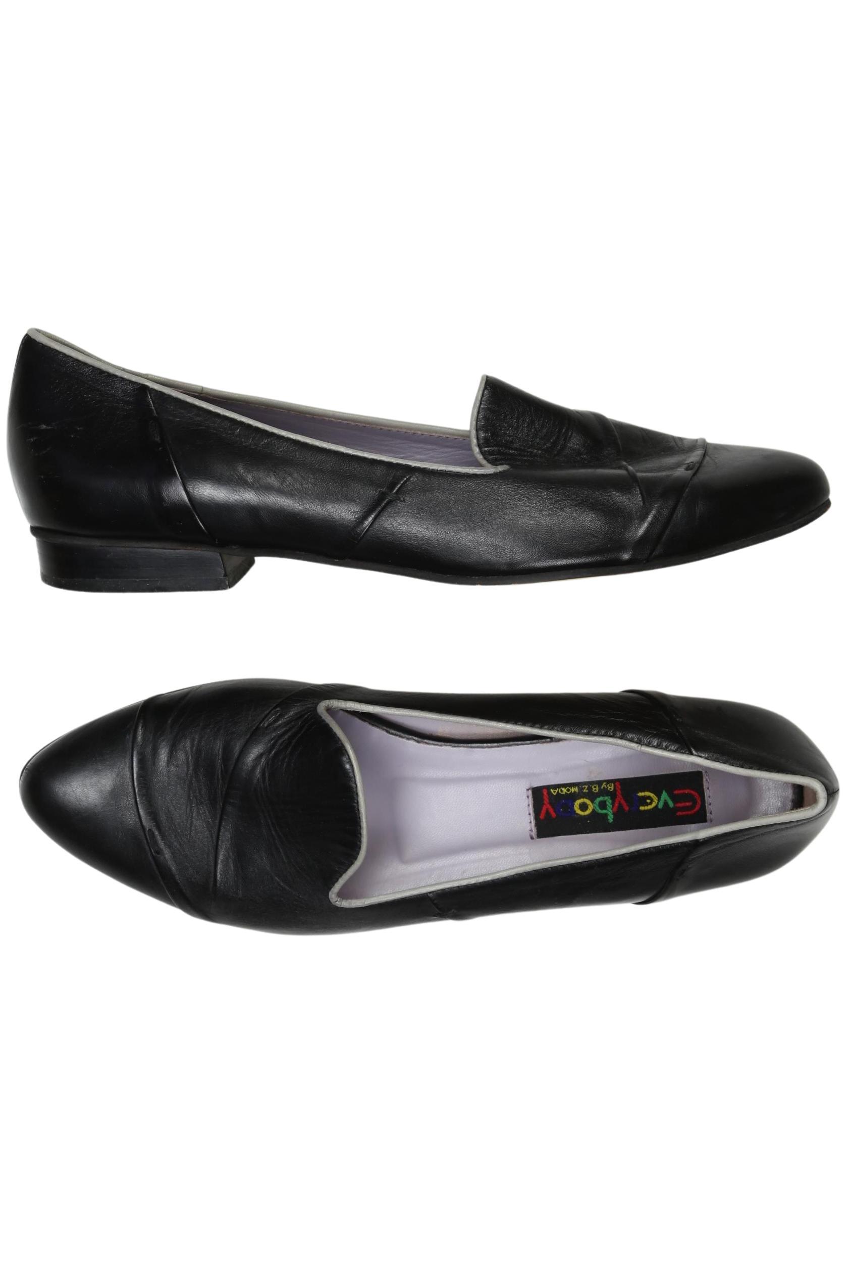 

Everybody Damen Halbschuh, schwarz, Gr. 40.5