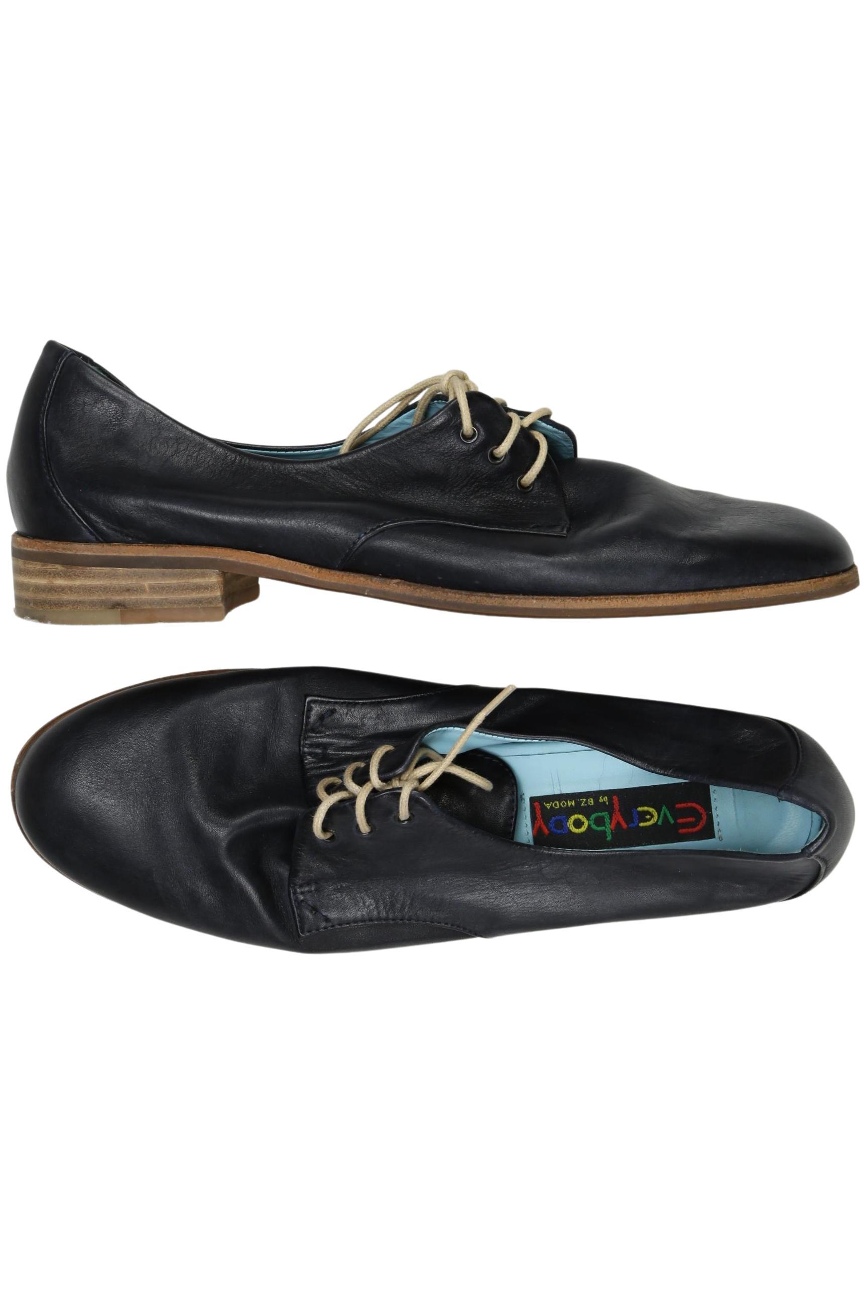 

Everybody Damen Halbschuh, marineblau, Gr. 39