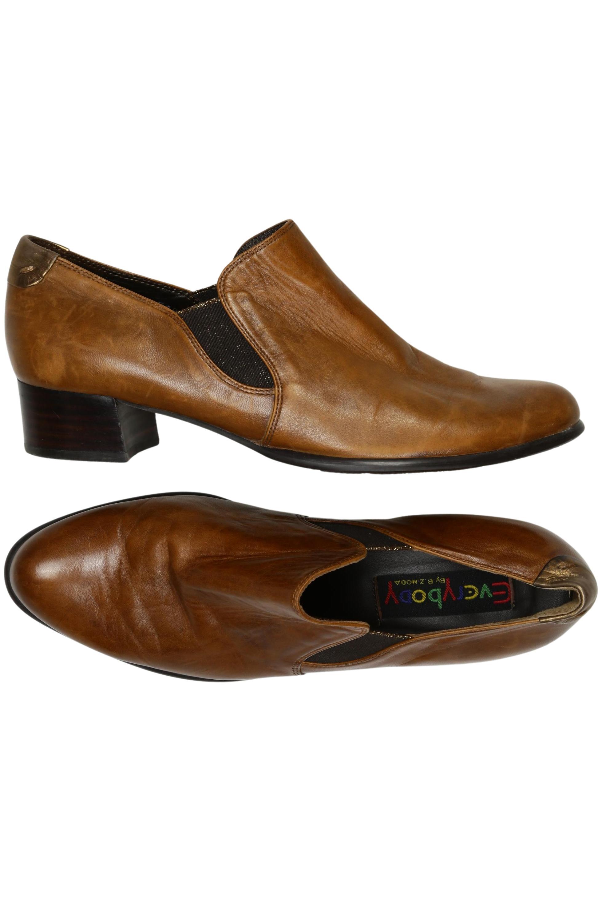 

Everybody Damen Halbschuh, braun, Gr. 39