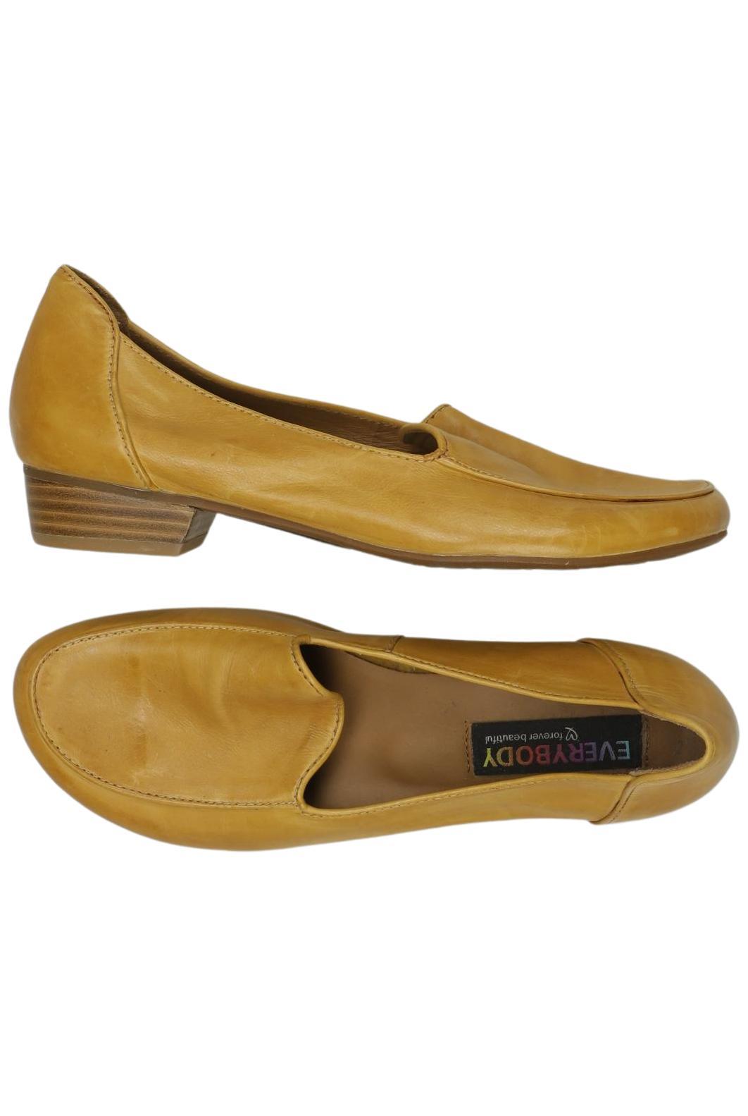 

Everybody Damen Halbschuh, gelb, Gr. 39.5