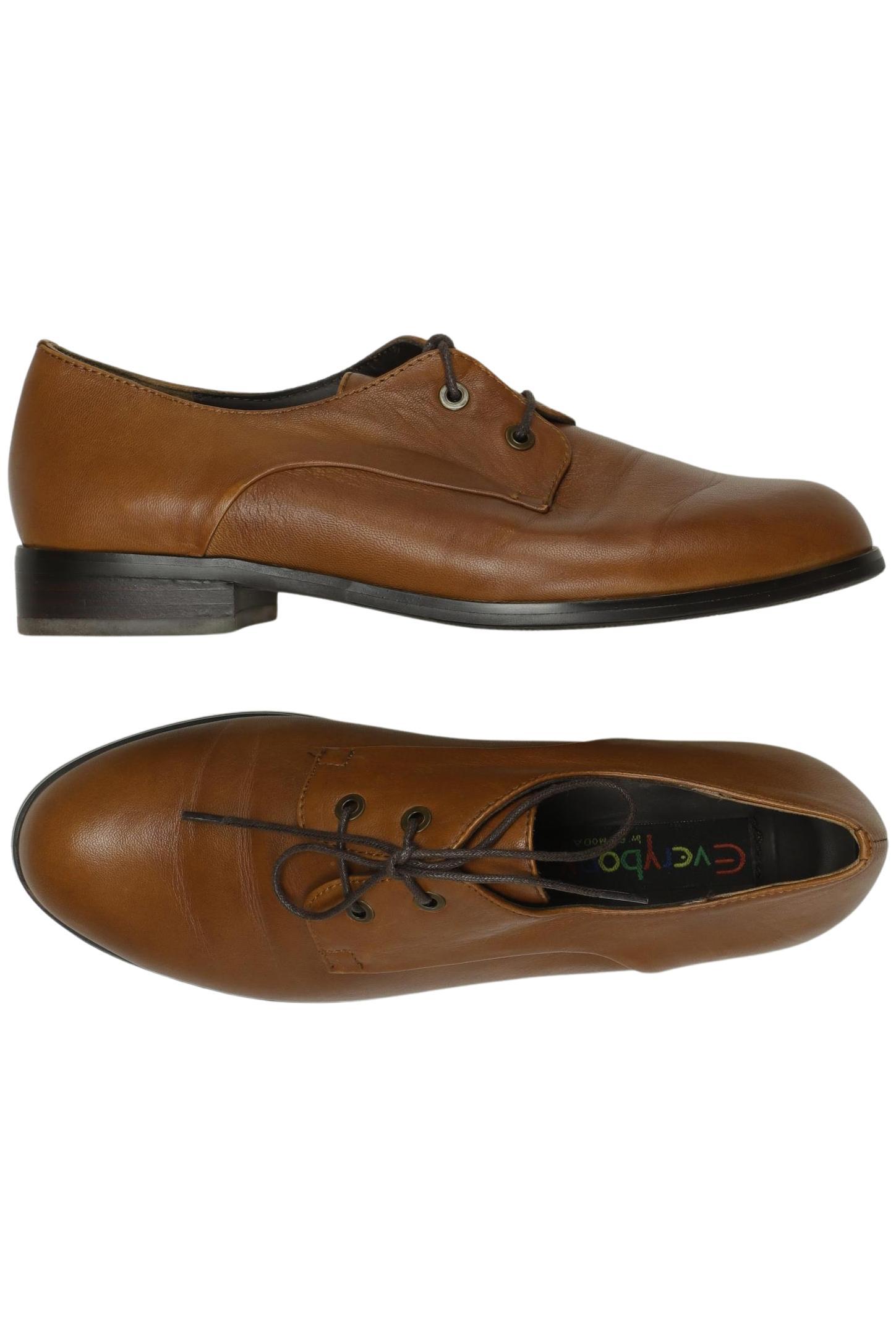 

Everybody Damen Halbschuh, braun, Gr. 37
