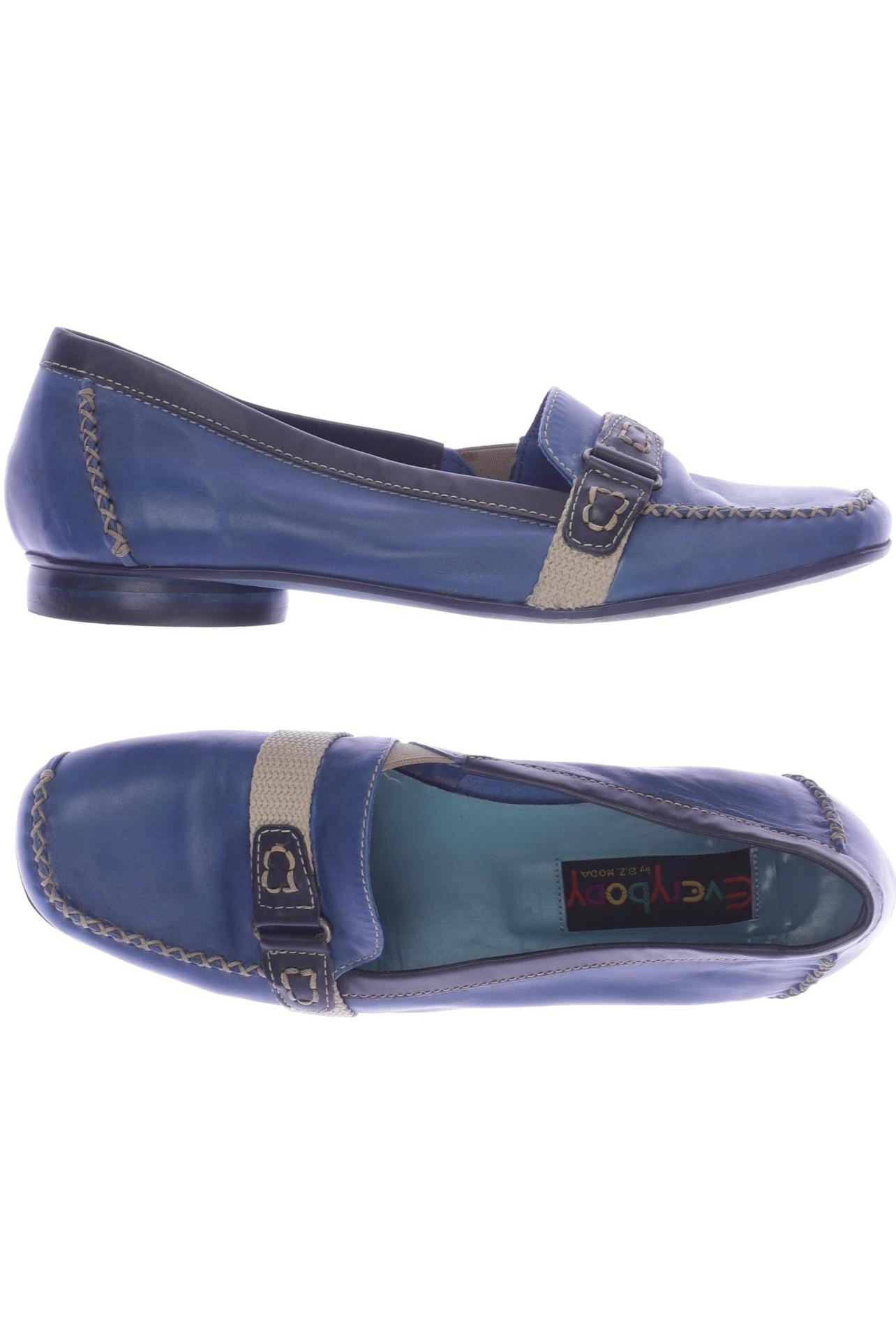 

Everybody Damen Halbschuh, blau