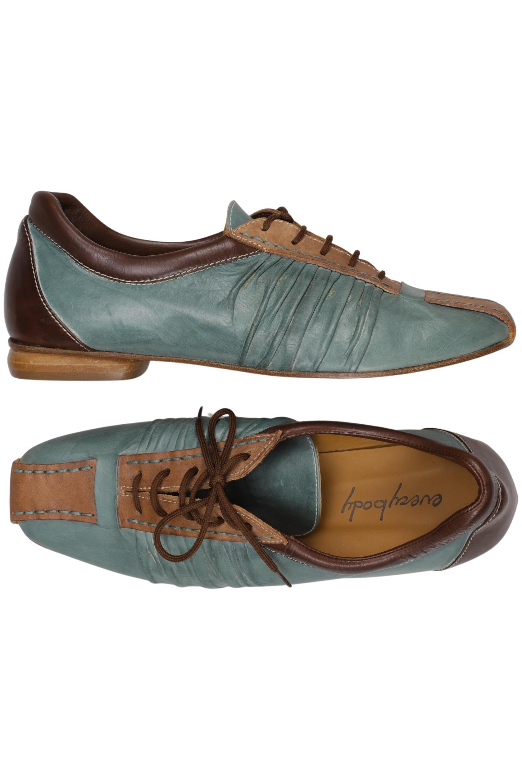 

Everybody Damen Halbschuh, türkis, Gr. 39