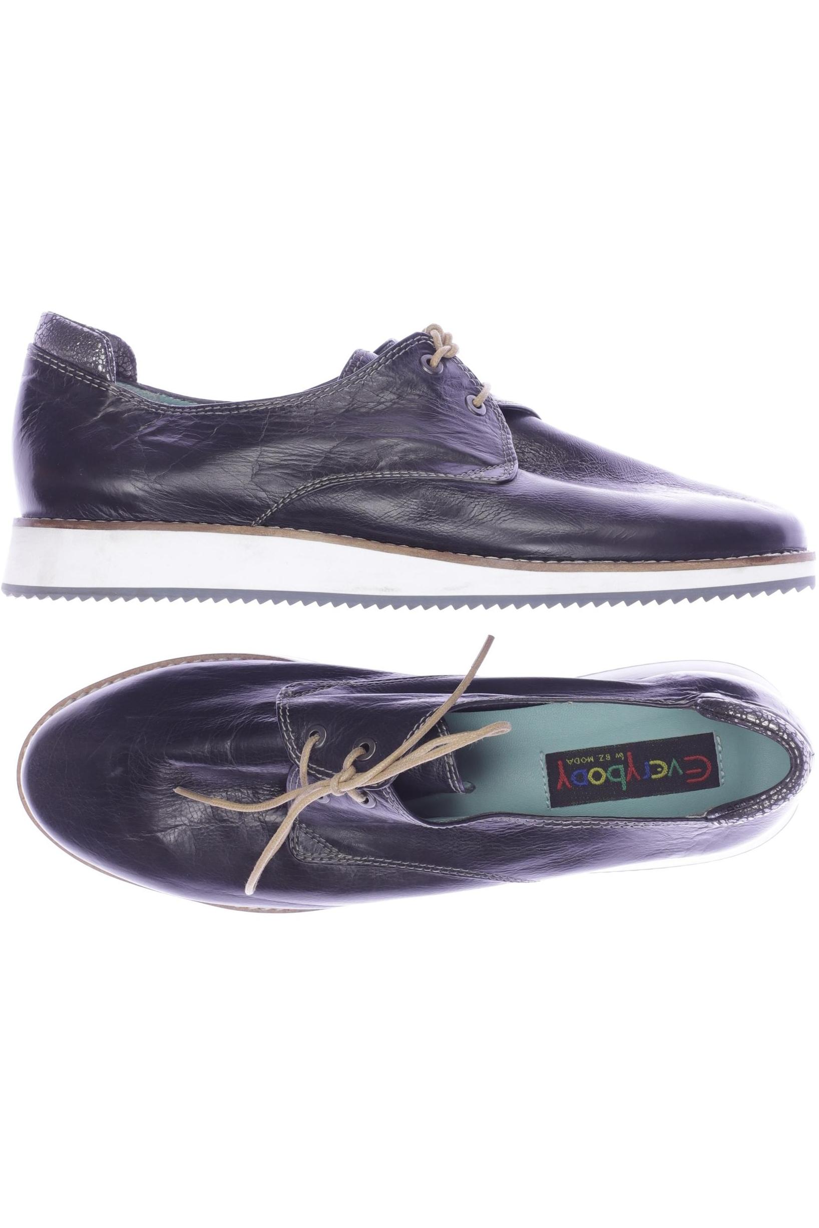 

Everybody Damen Halbschuh, marineblau, Gr. 41.5