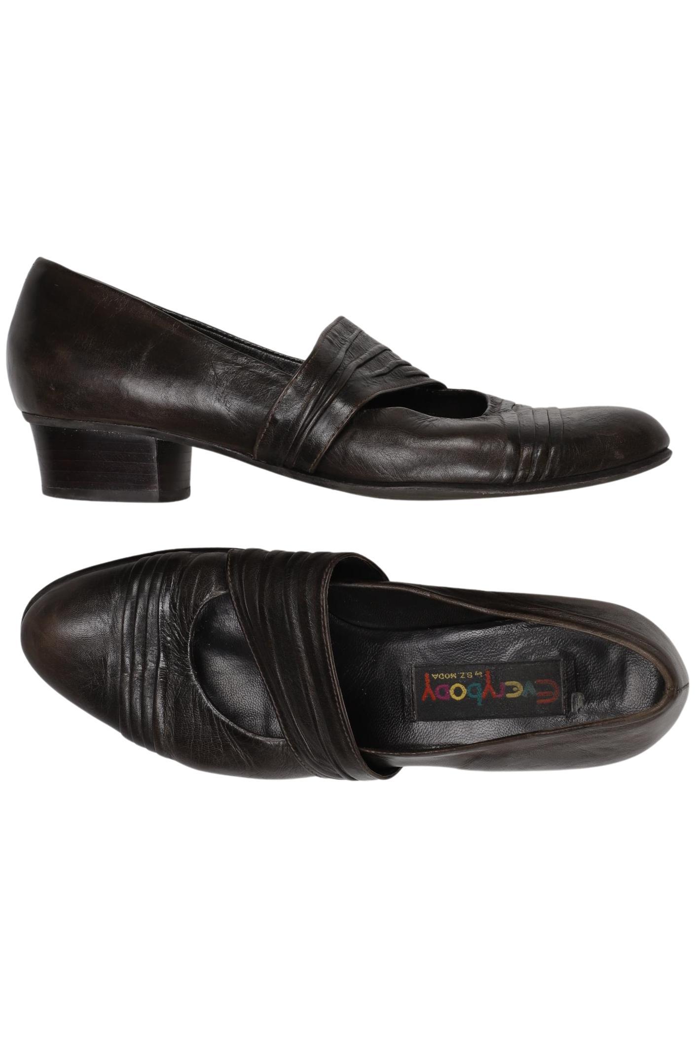 

Everybody Damen Halbschuh, braun, Gr. 38