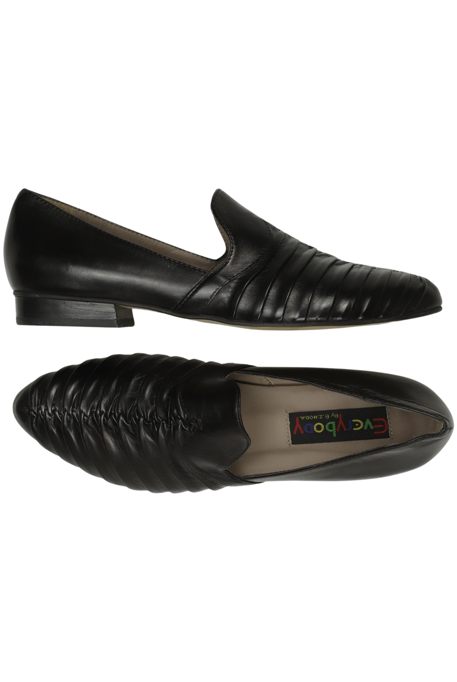 

Everybody Damen Halbschuh, schwarz, Gr. 39.5