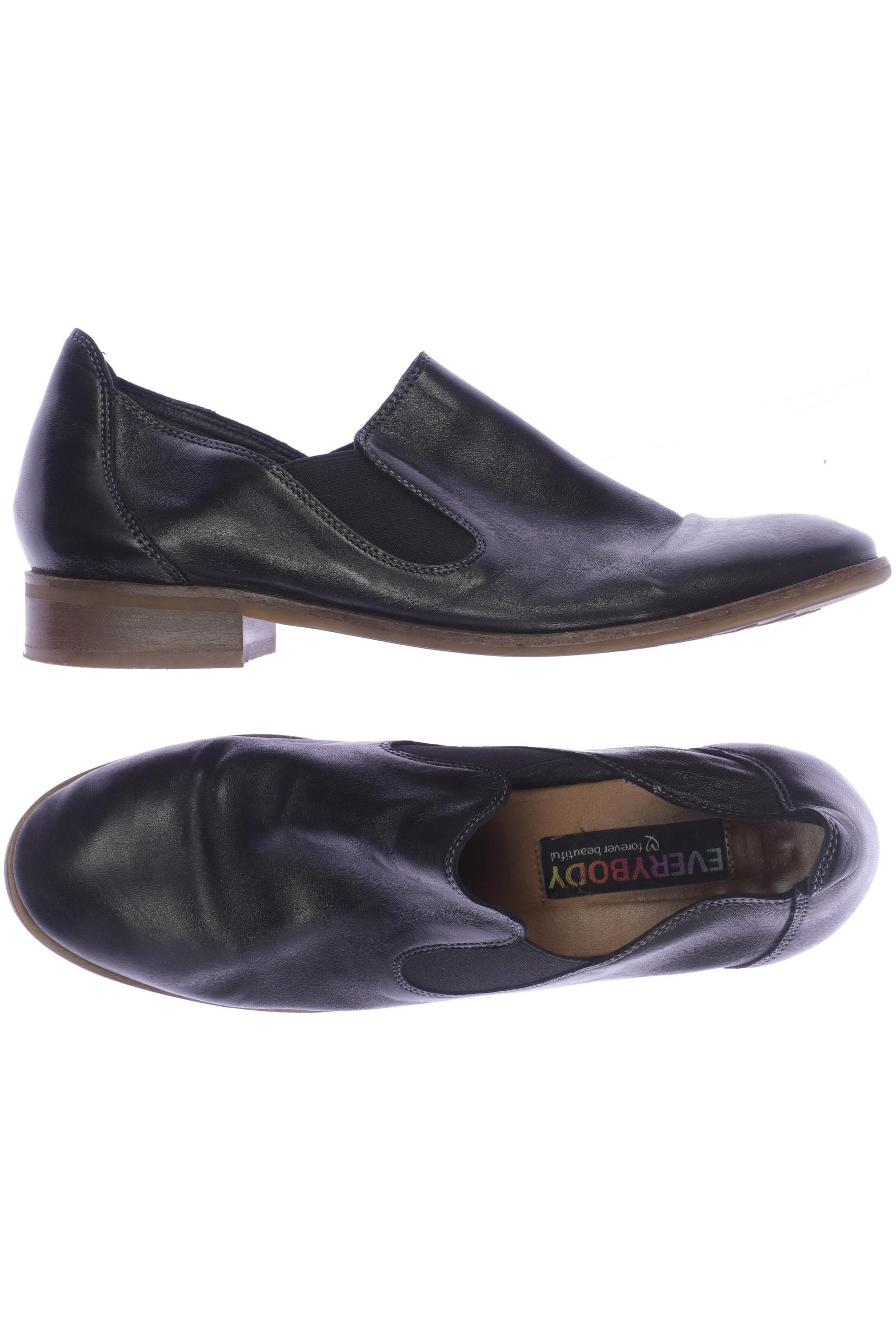 

Everybody Damen Halbschuh, schwarz, Gr. 39