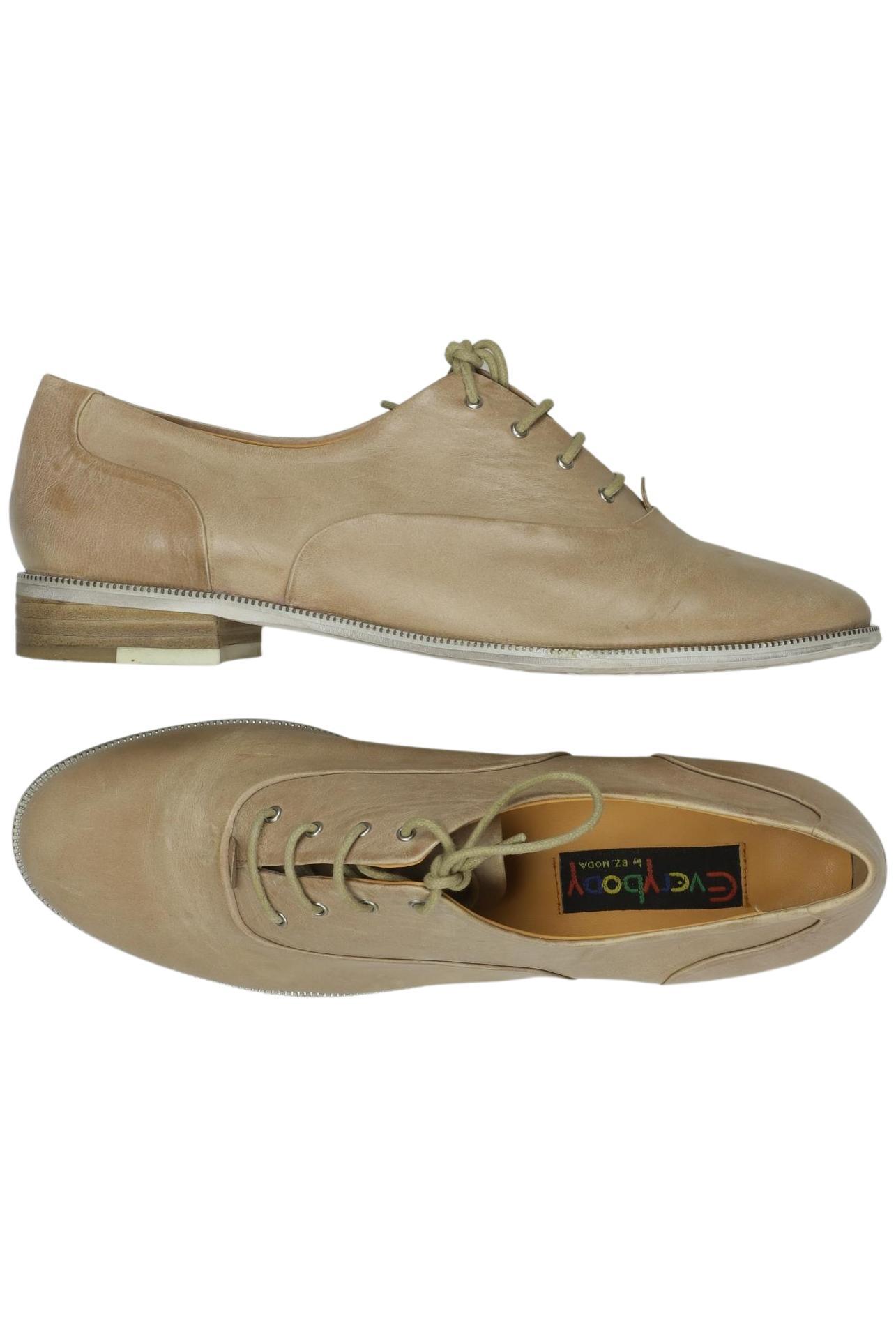 

Everybody Damen Halbschuh, beige, Gr. 40.5