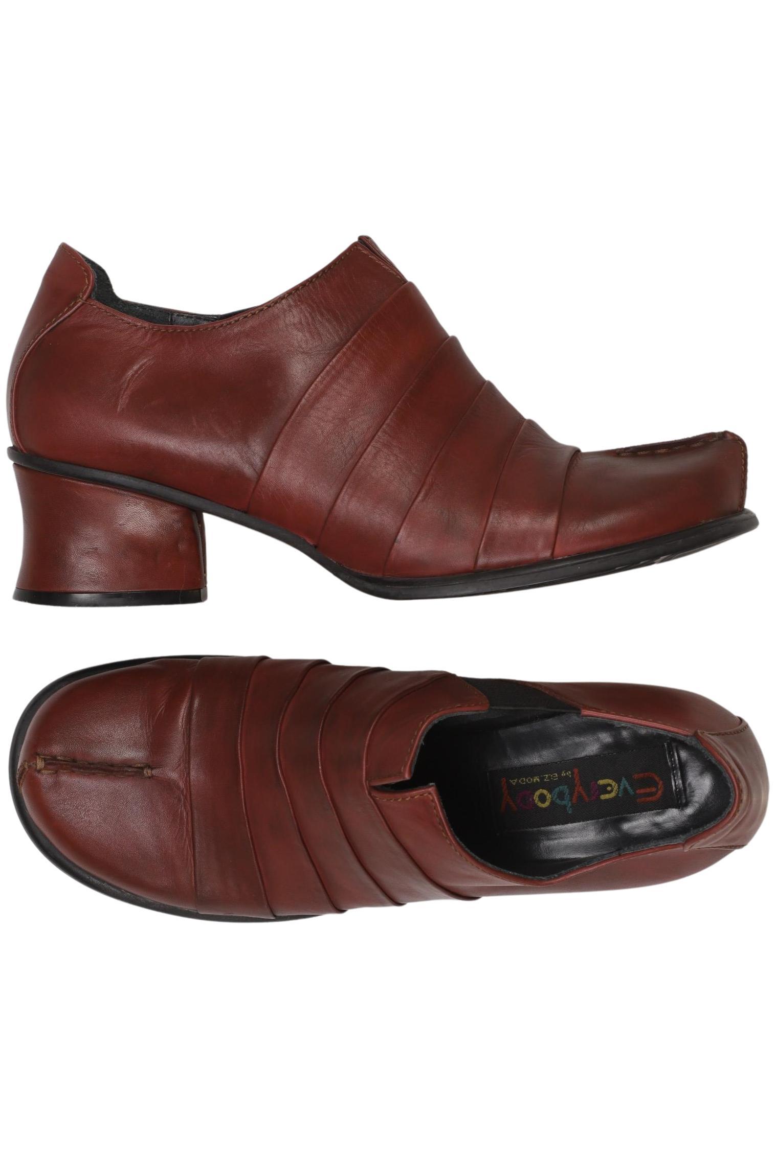 

Everybody Damen Halbschuh, braun, Gr. 38