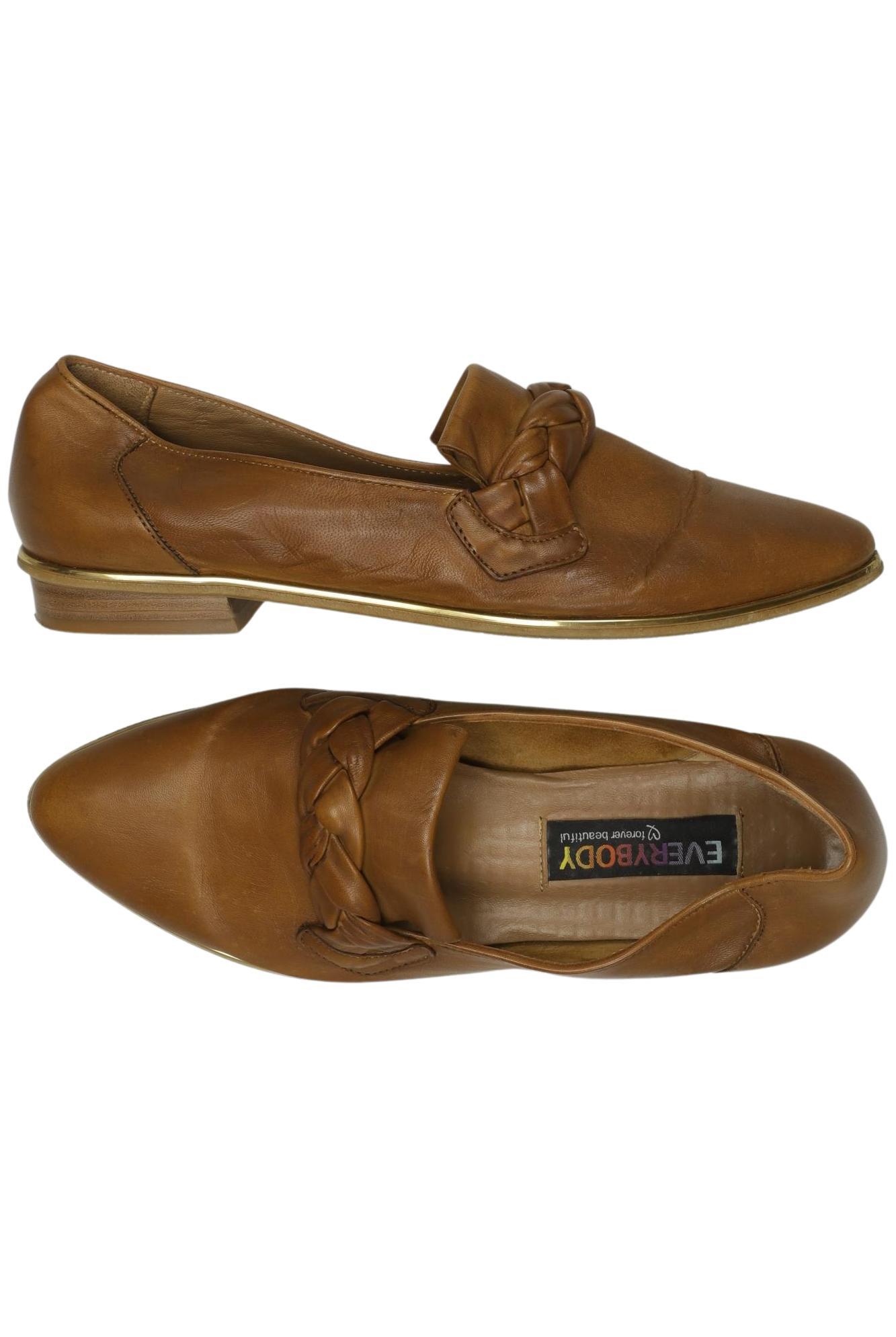 

Everybody Damen Halbschuh, braun, Gr. 38.5