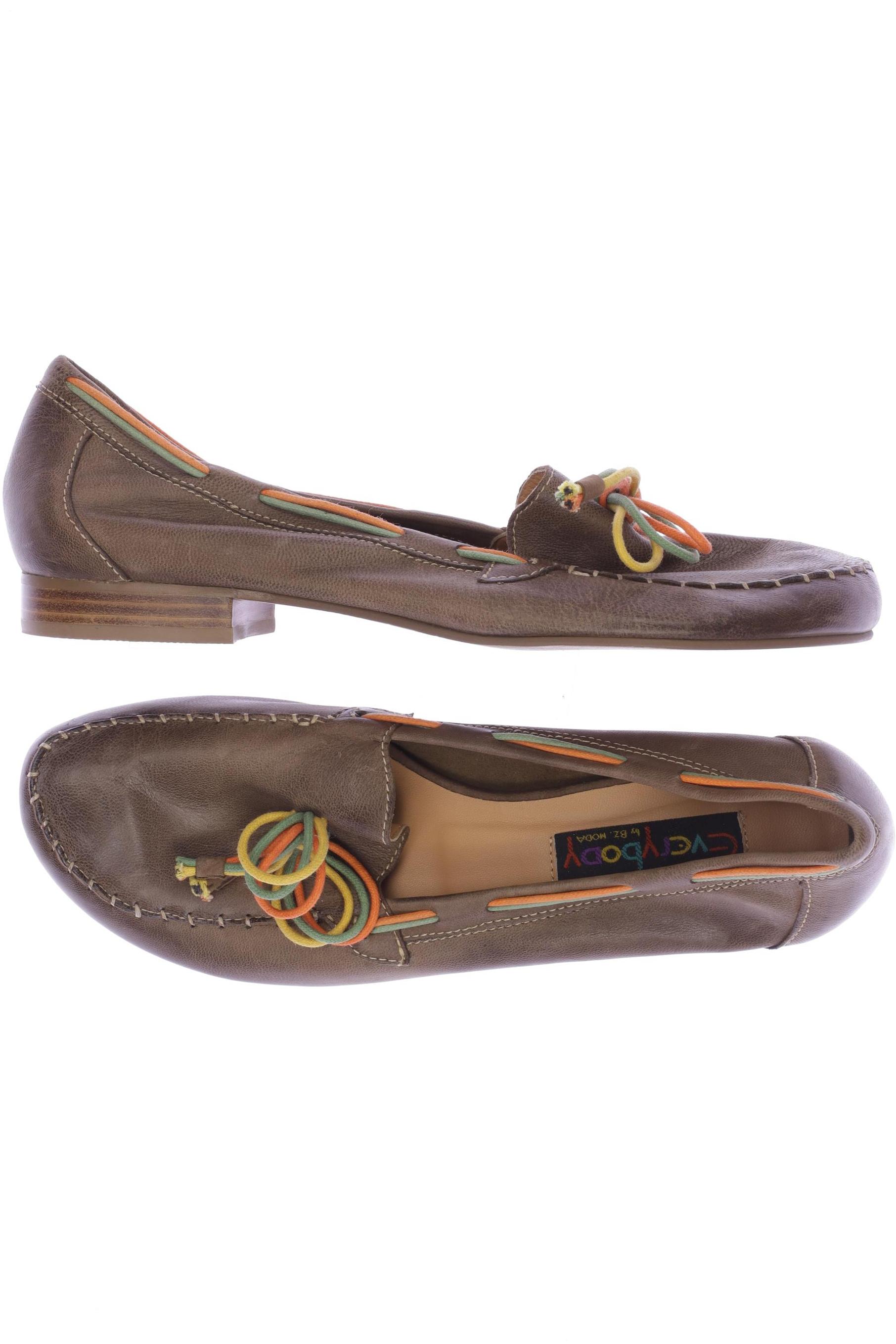 

Everybody Damen Halbschuh, braun, Gr. 42