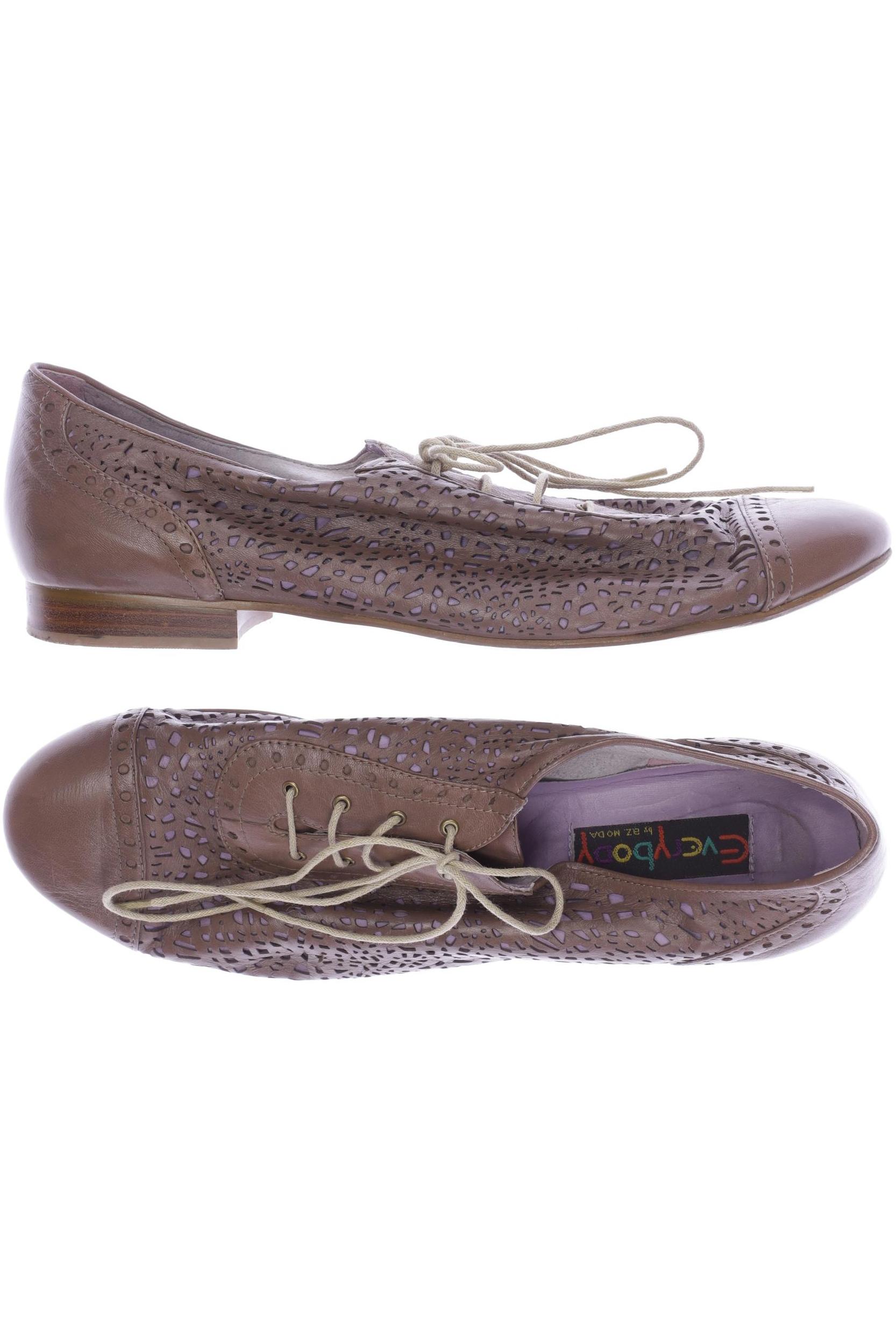 

Everybody Damen Halbschuh, braun, Gr. 42