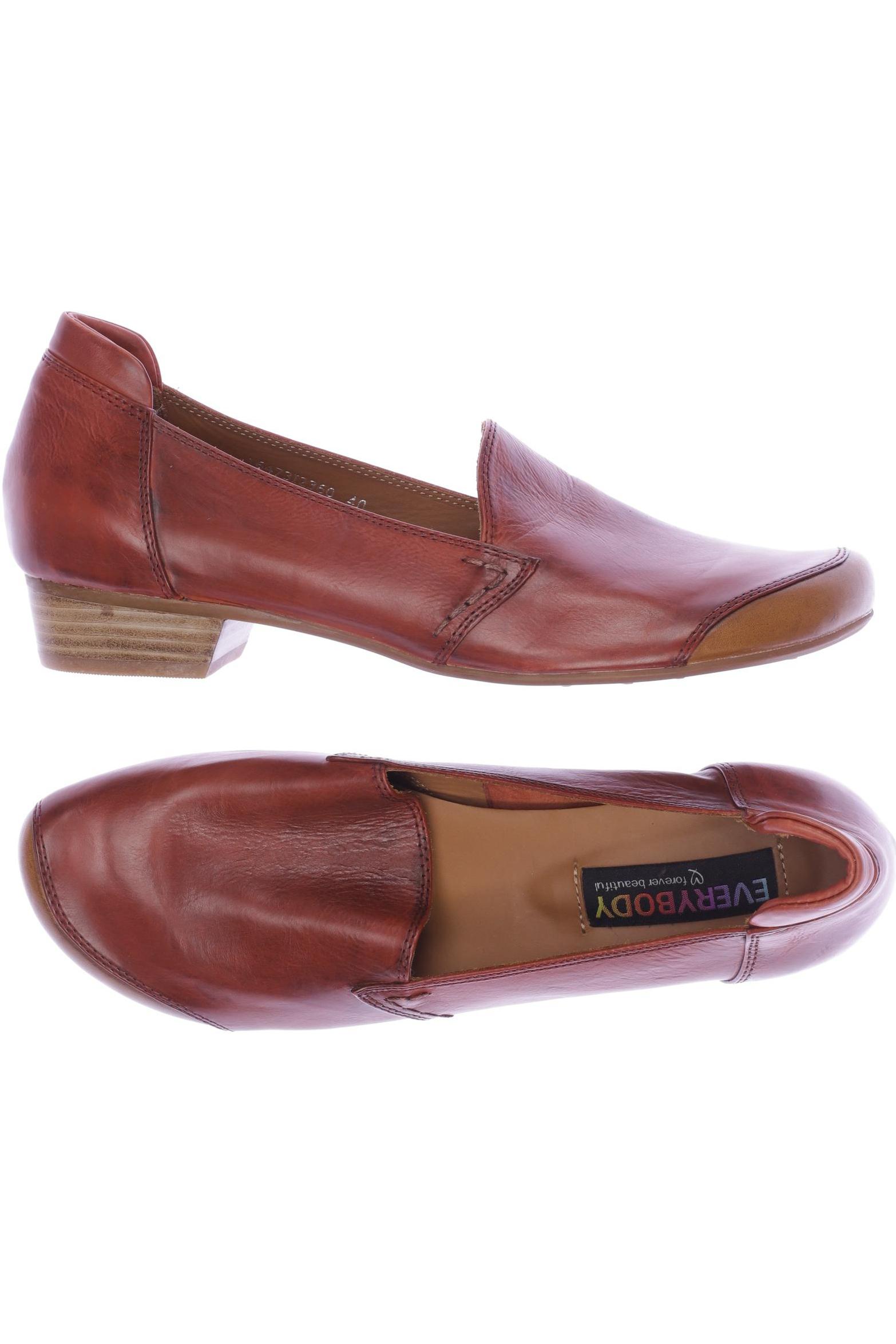 

Everybody Damen Halbschuh, rot, Gr. 40