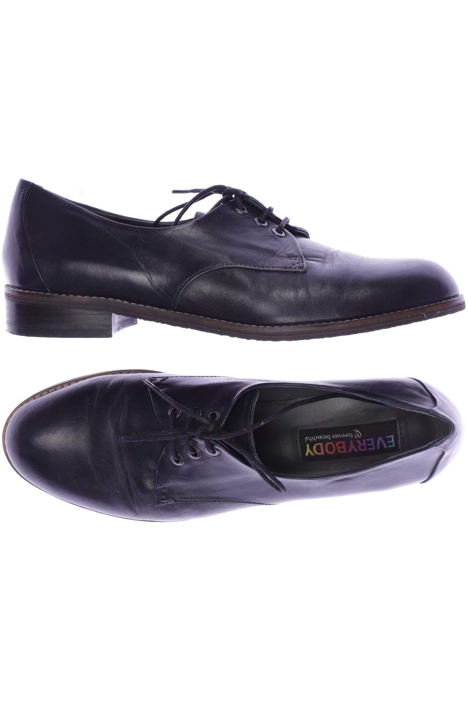 

Everybody Damen Halbschuh, marineblau, Gr. 40