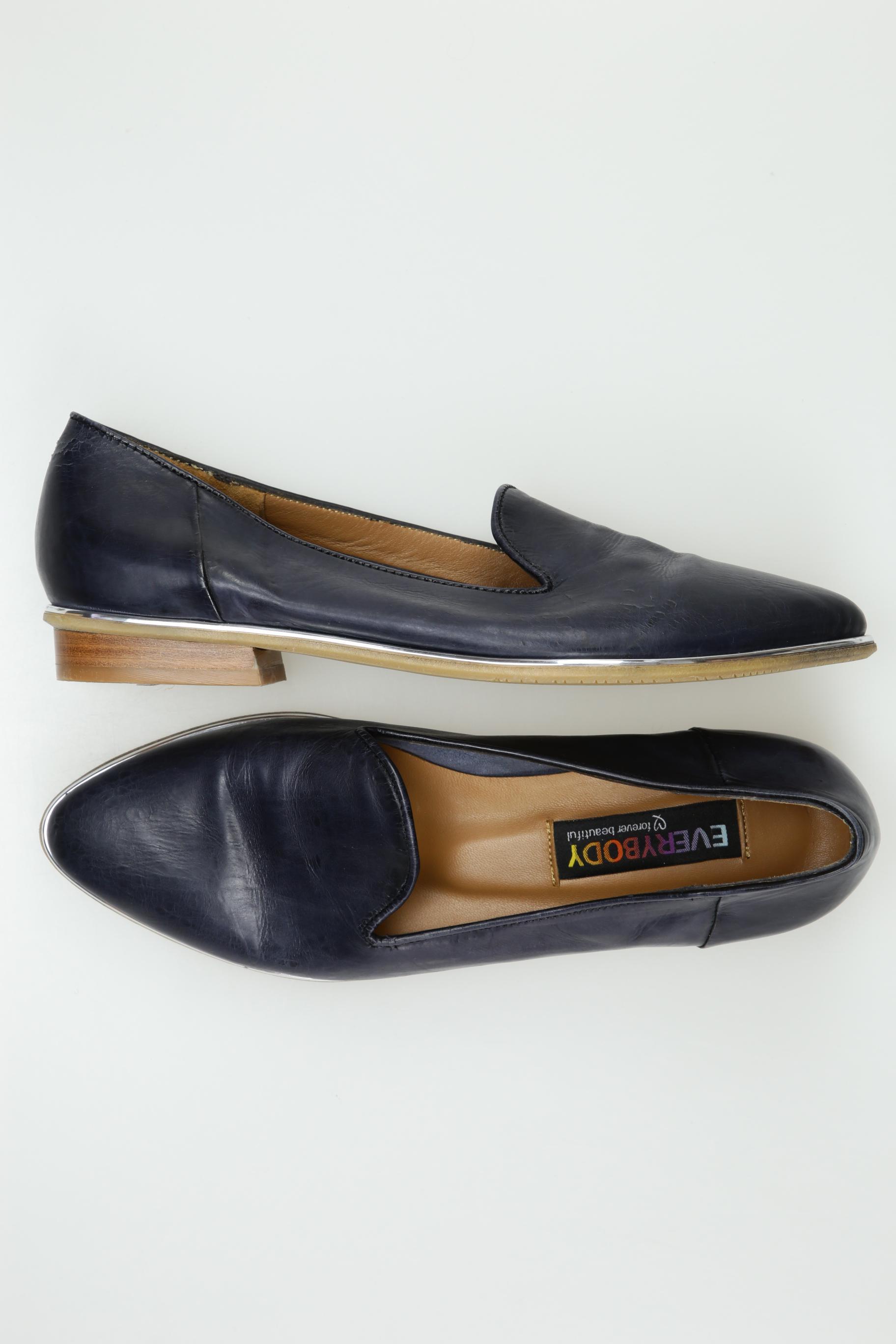 

Everybody Damen Halbschuh, marineblau, Gr. 38
