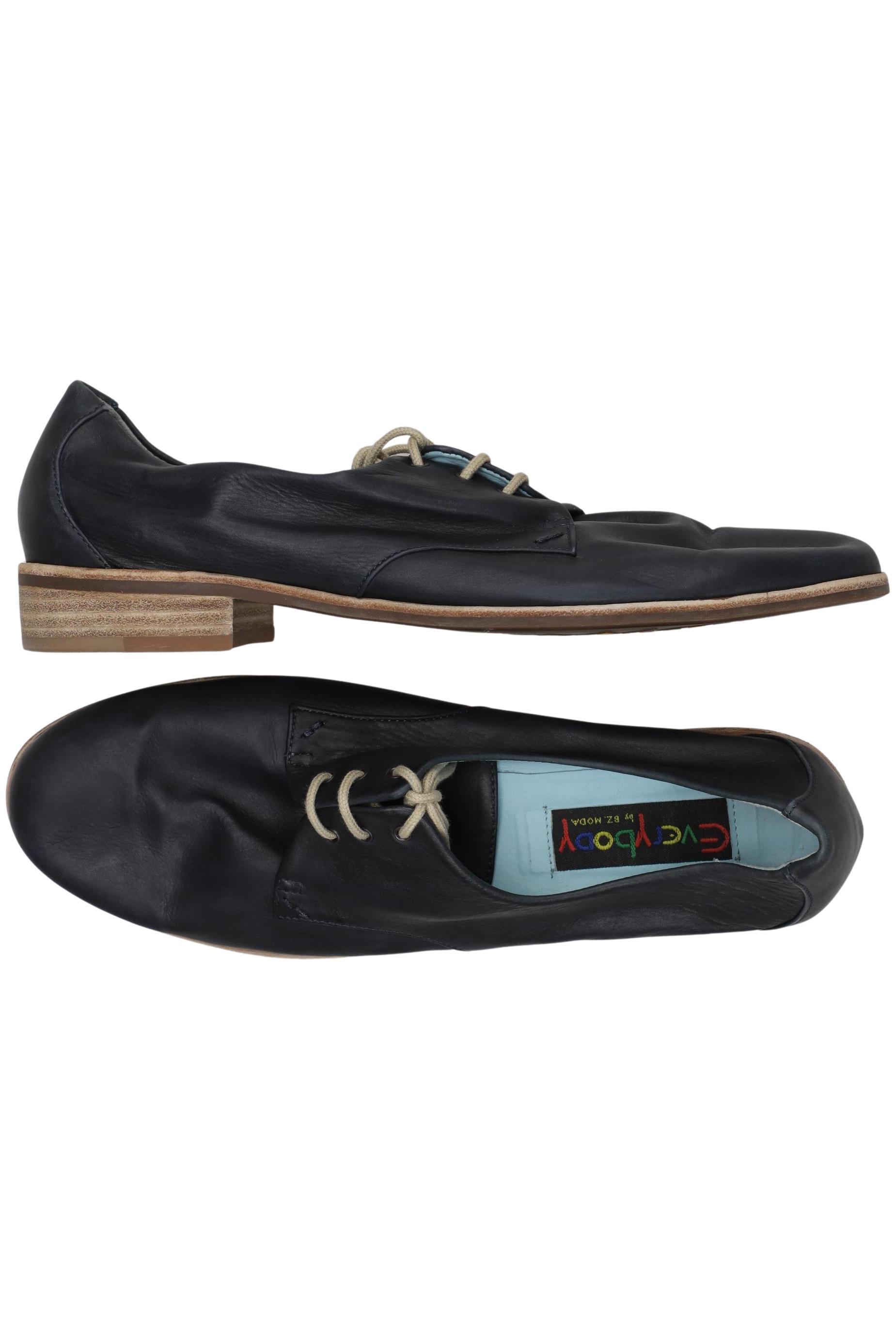 

Everybody Damen Halbschuh, marineblau, Gr. 41