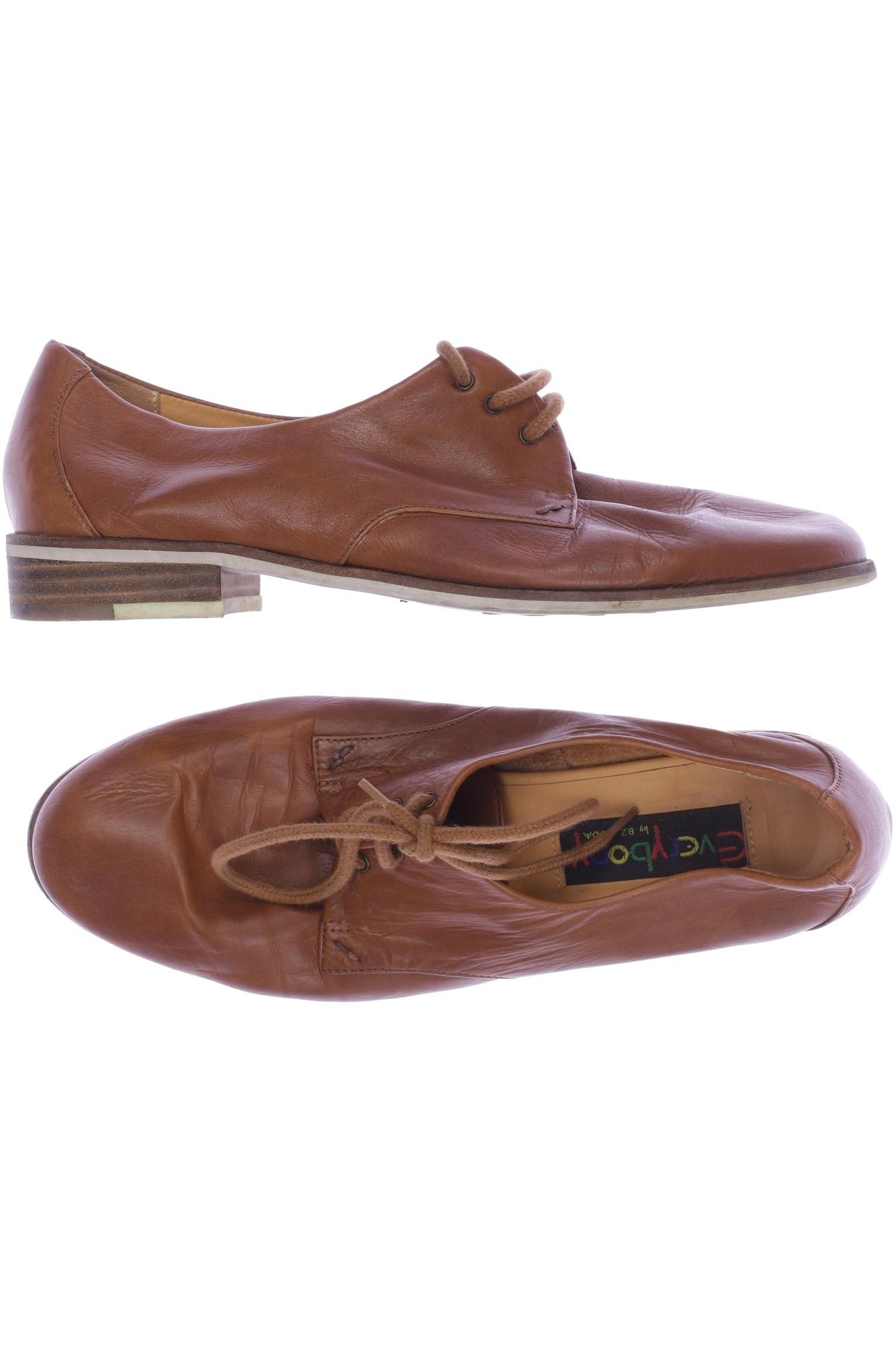 

Everybody Damen Halbschuh, braun, Gr. 39