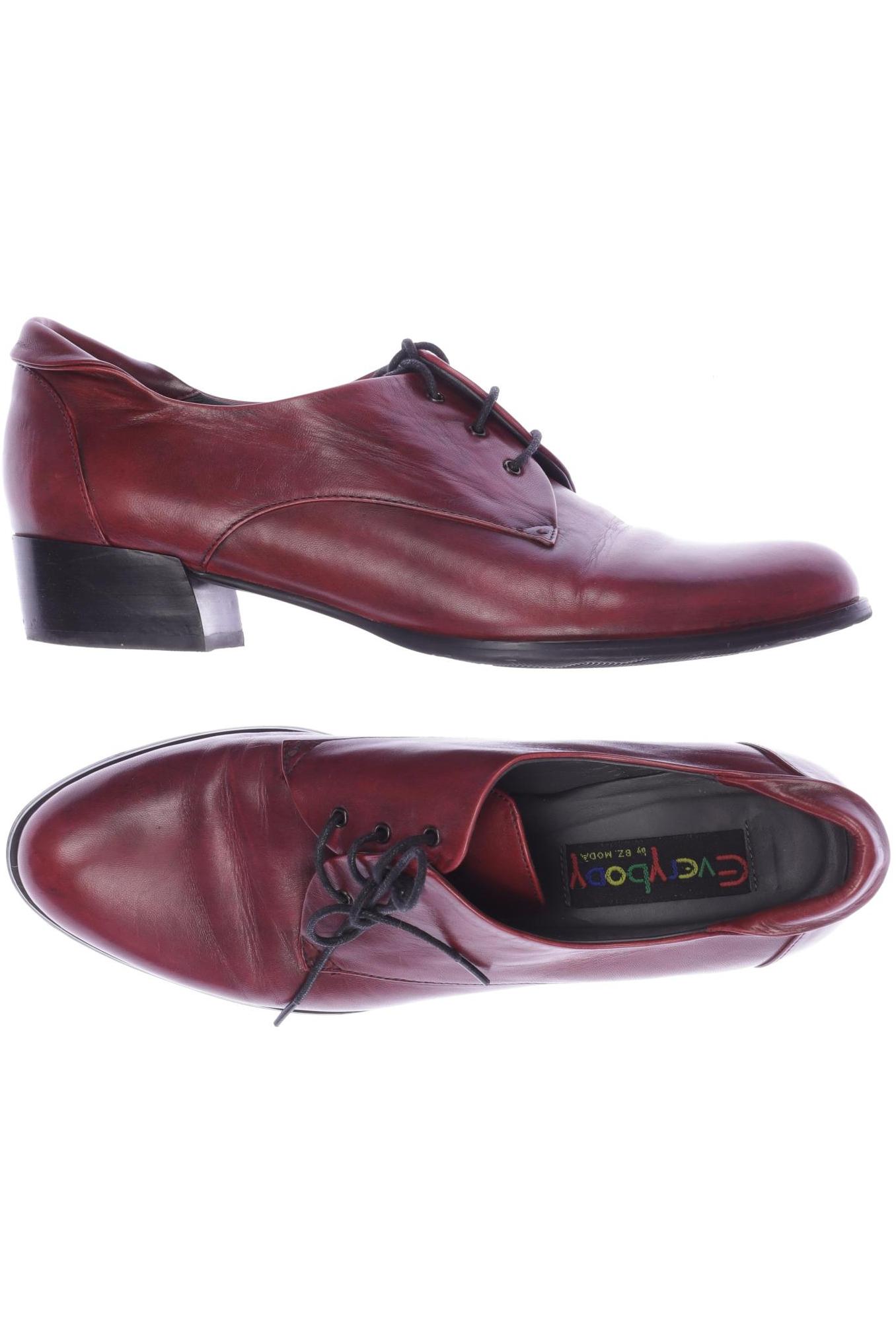 

Everybody Damen Halbschuh, bordeaux, Gr. 38.5